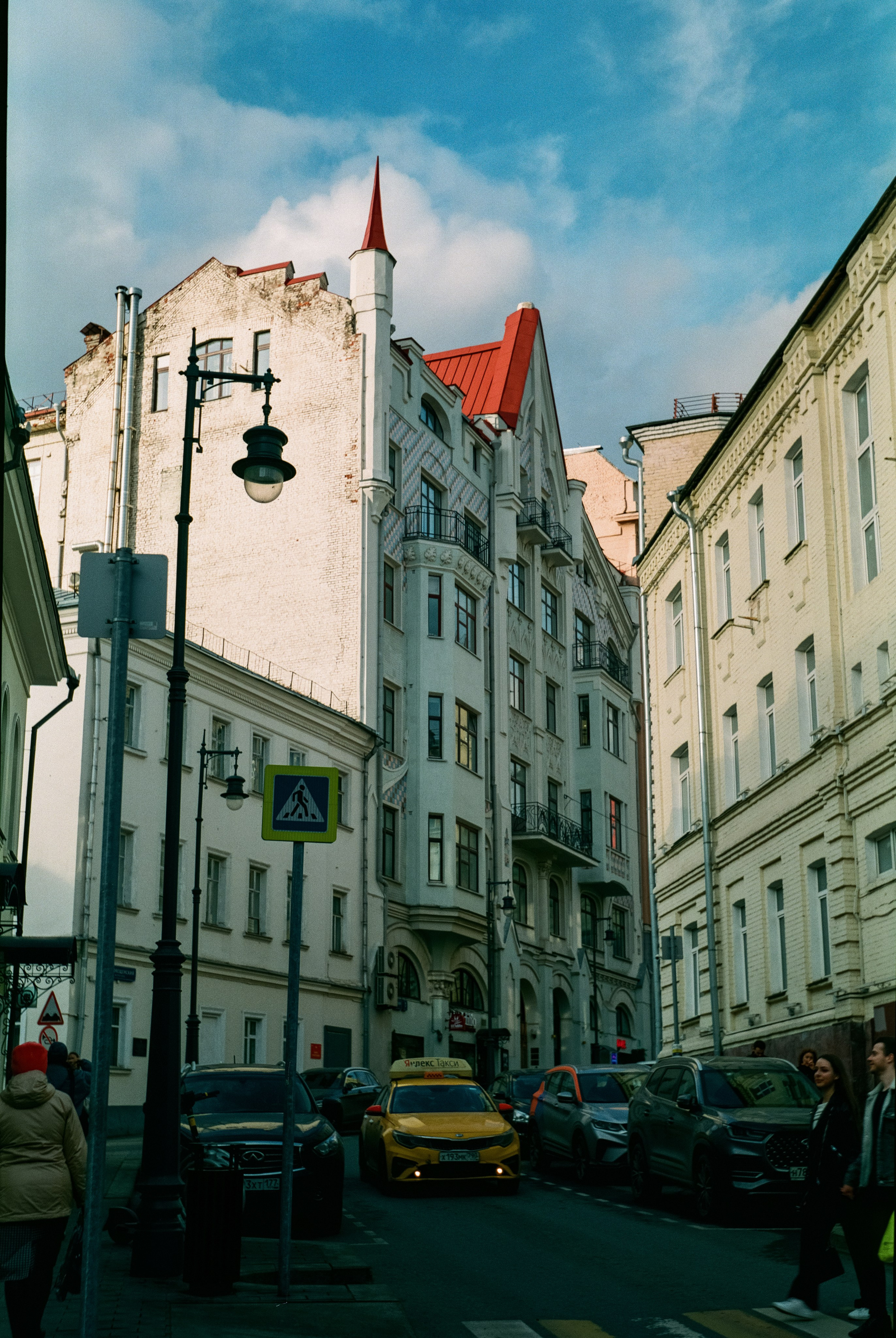 Royer объектив Som Berthiot Paris Flor 105 mm f/4.5