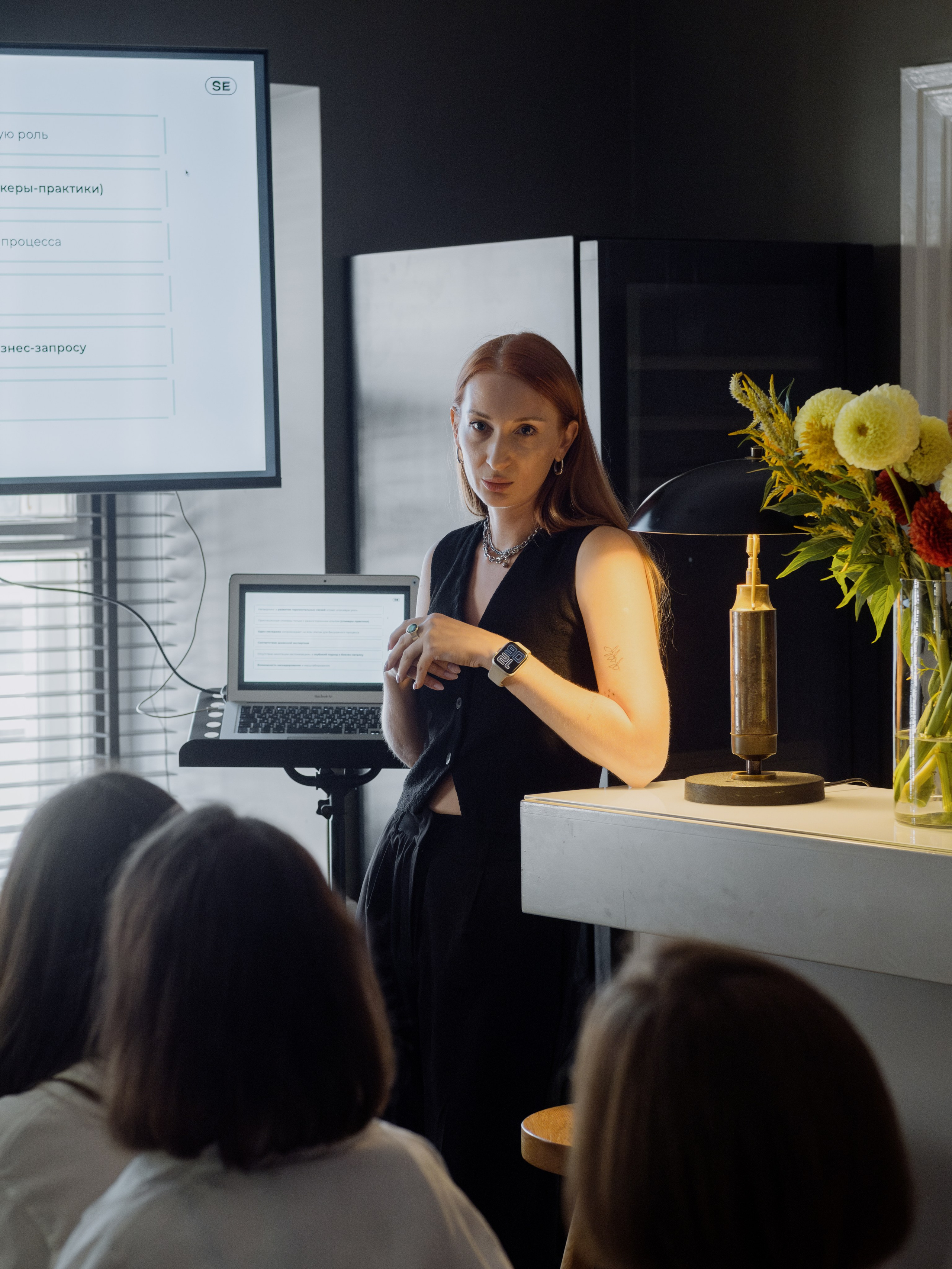 Бизнес-завтрак SETTERS EDUCATION. Репортажный и портретный фотограф в Москве Илья Спиридонов