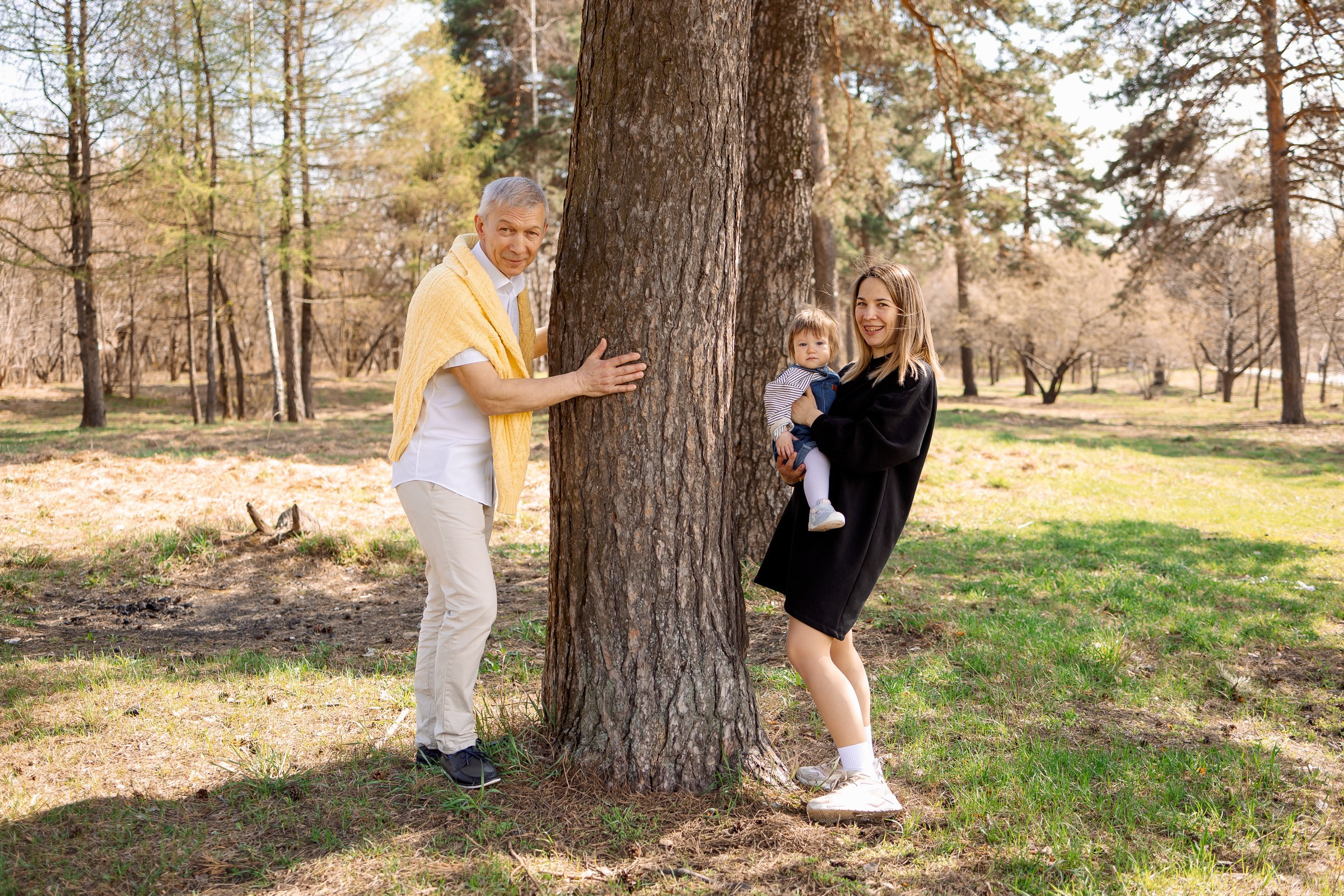 Семейная прогулка