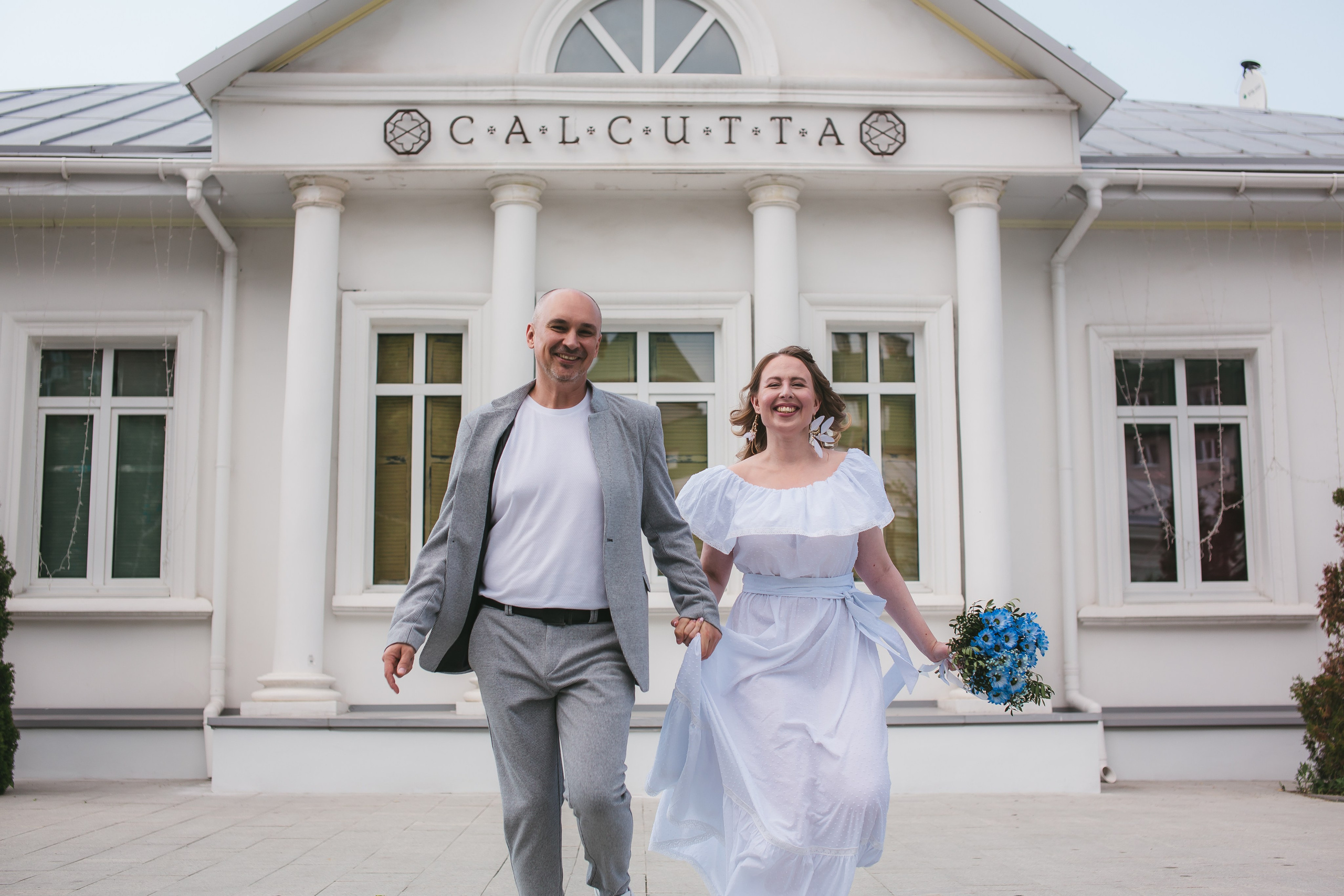 Свадебная прогулка с регистрацией. Семейный и художественный фотограф в Тюмени Юлия Логинова