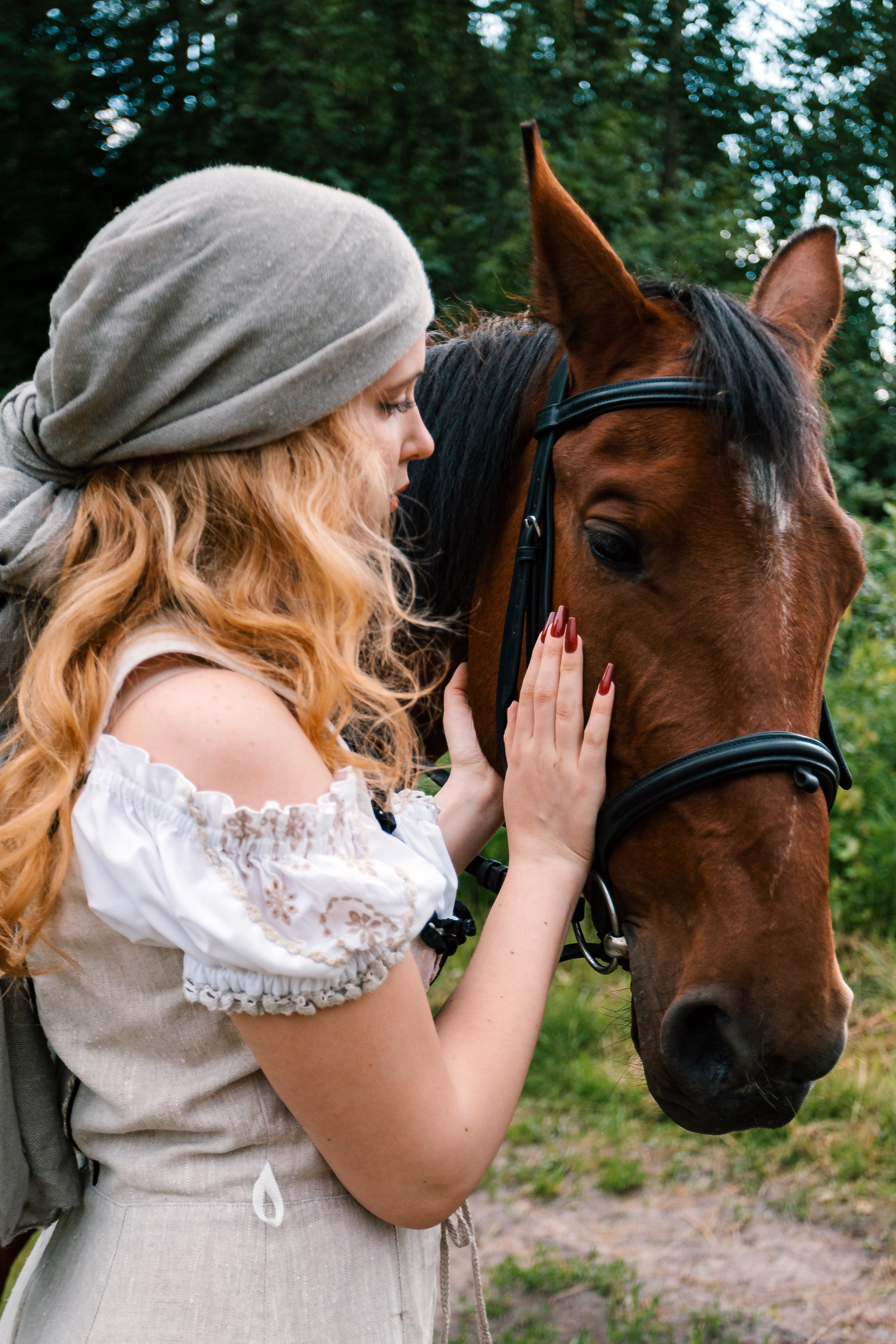Ранчо с лошадью. Семейный и художественный фотограф в Тюмени Юлия Логинова