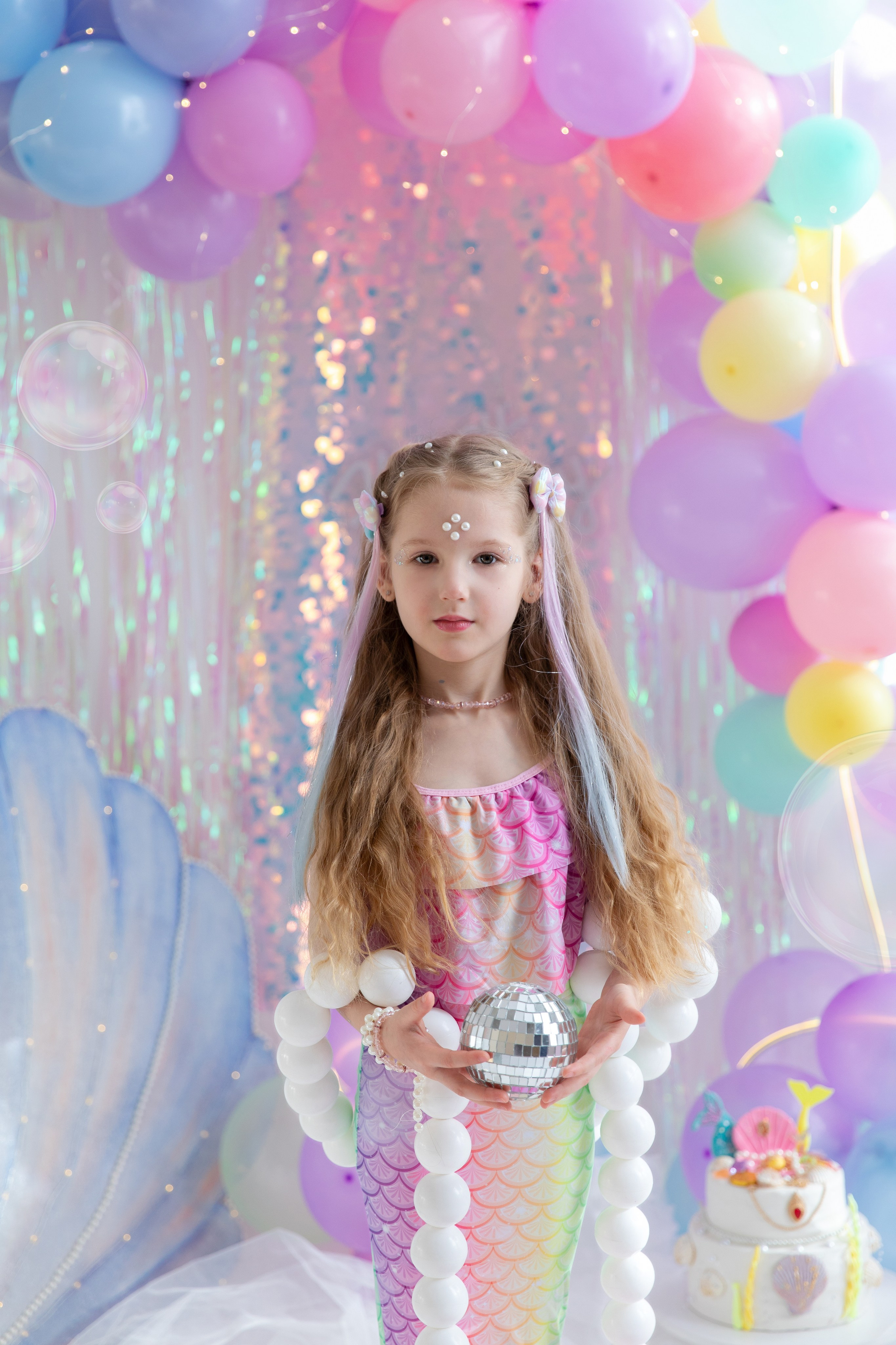 Фотопроект «Русалочка». Фотограф в Омске