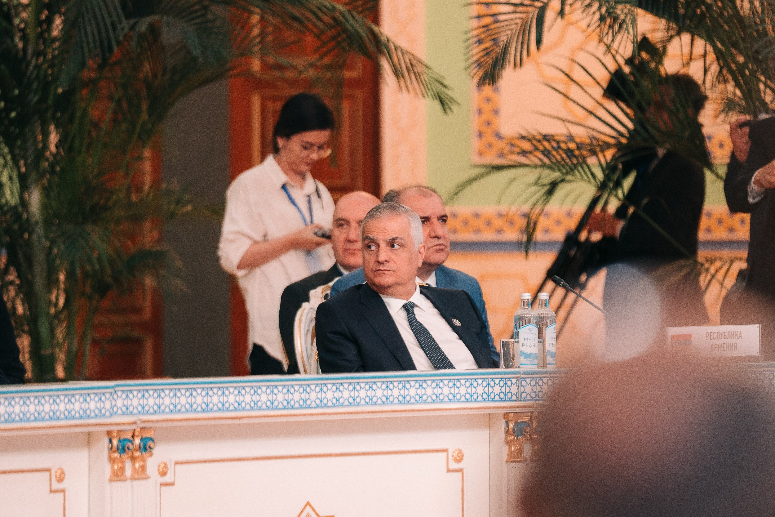 Заседание Совета Глав Правительств СНГ. Портретный и Репортажный Фотограф Москва