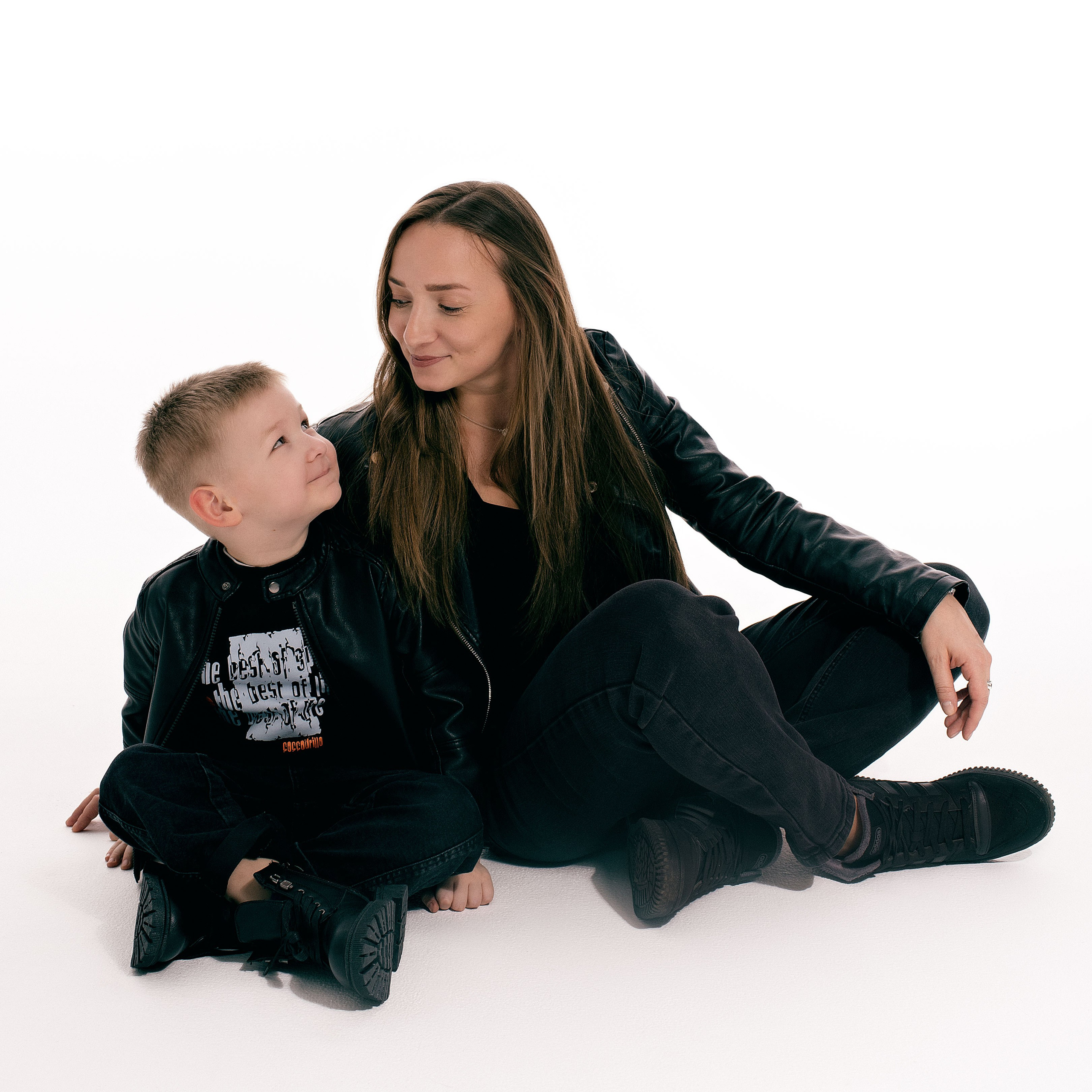 Племянник с теткой. Детский и семейный фотограф в Москве Олеся Рослякова