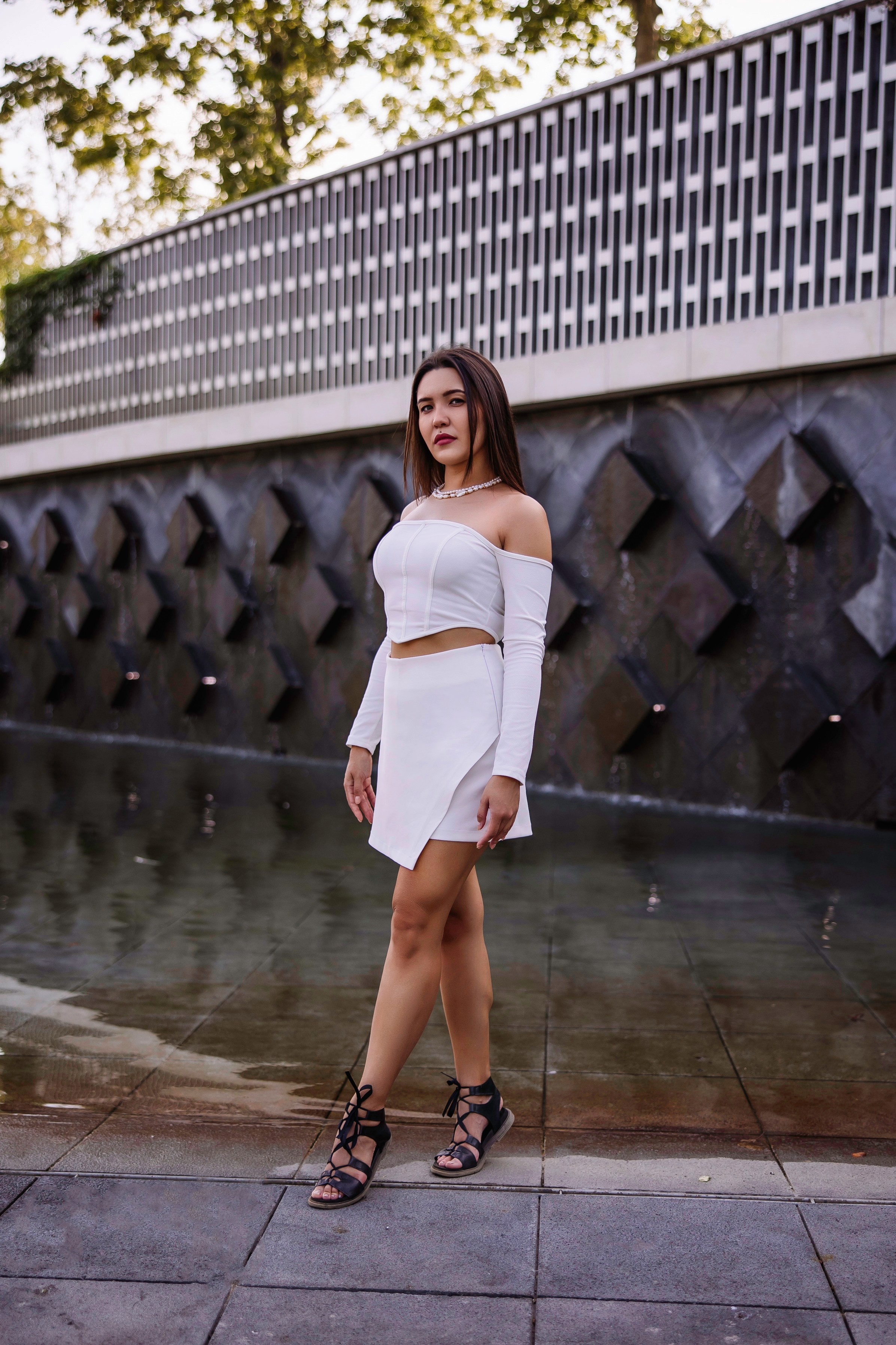 Фотоссесия девушки в парке «Краснодар». Фотограф в Краснодаре