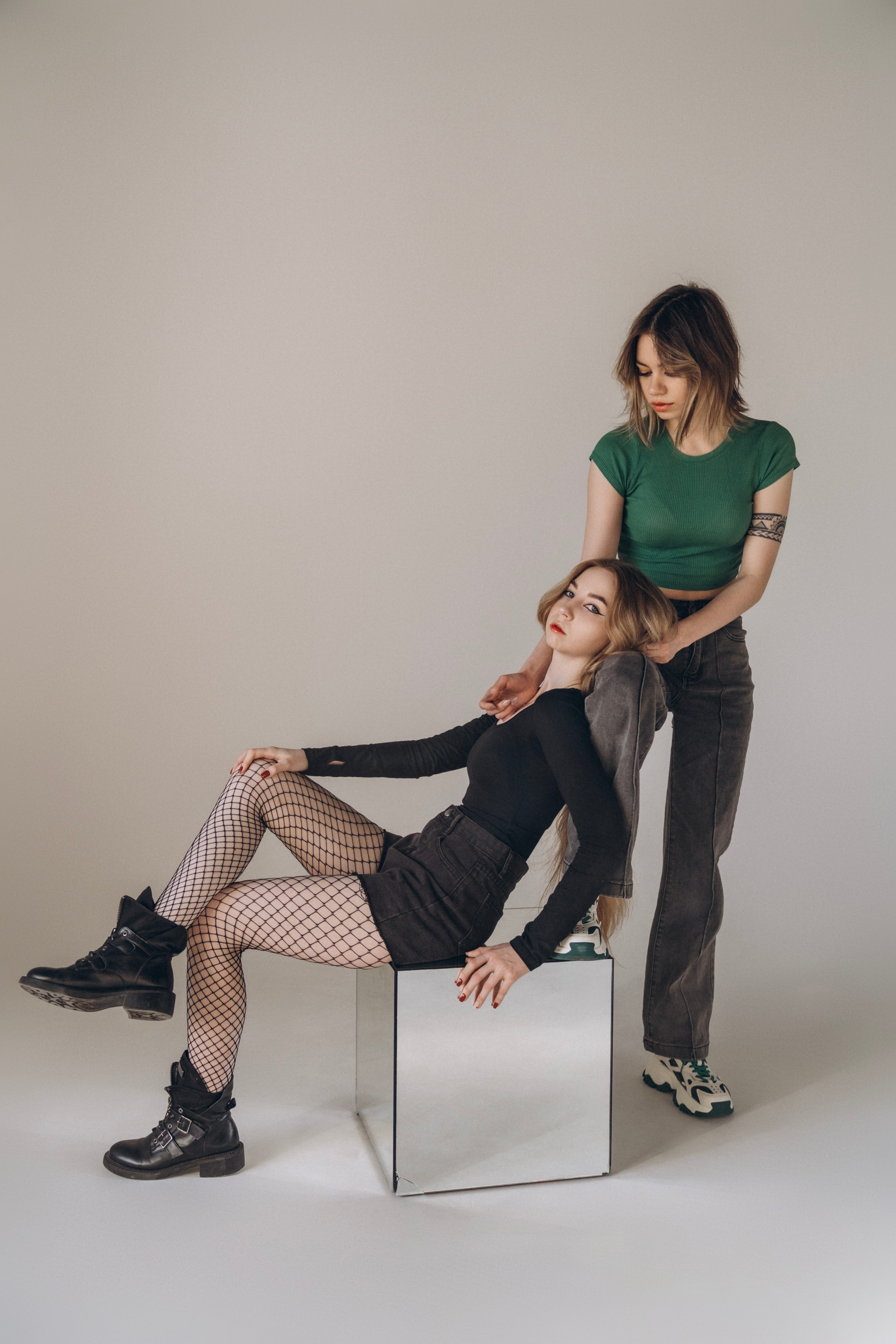 Ольга и Наталья. Портретный фотограф в Москве Илья Корненков