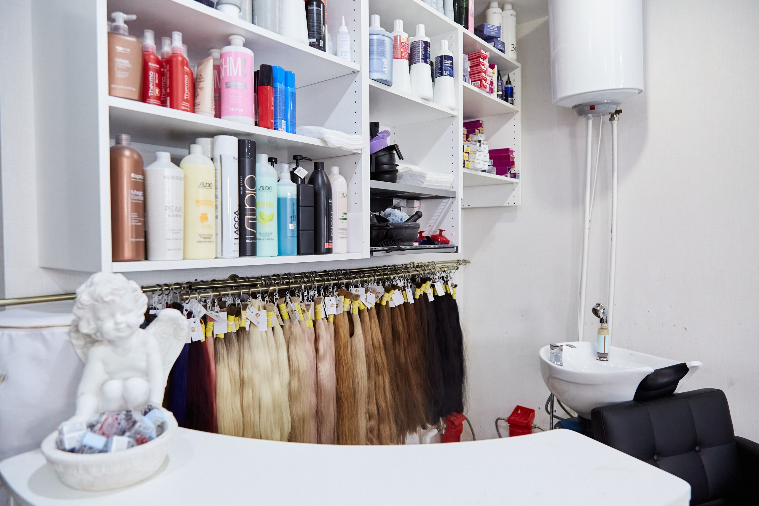 Салон Hairs.happy. Фотограф Анастасия Леонтьева Санкт-Петербург