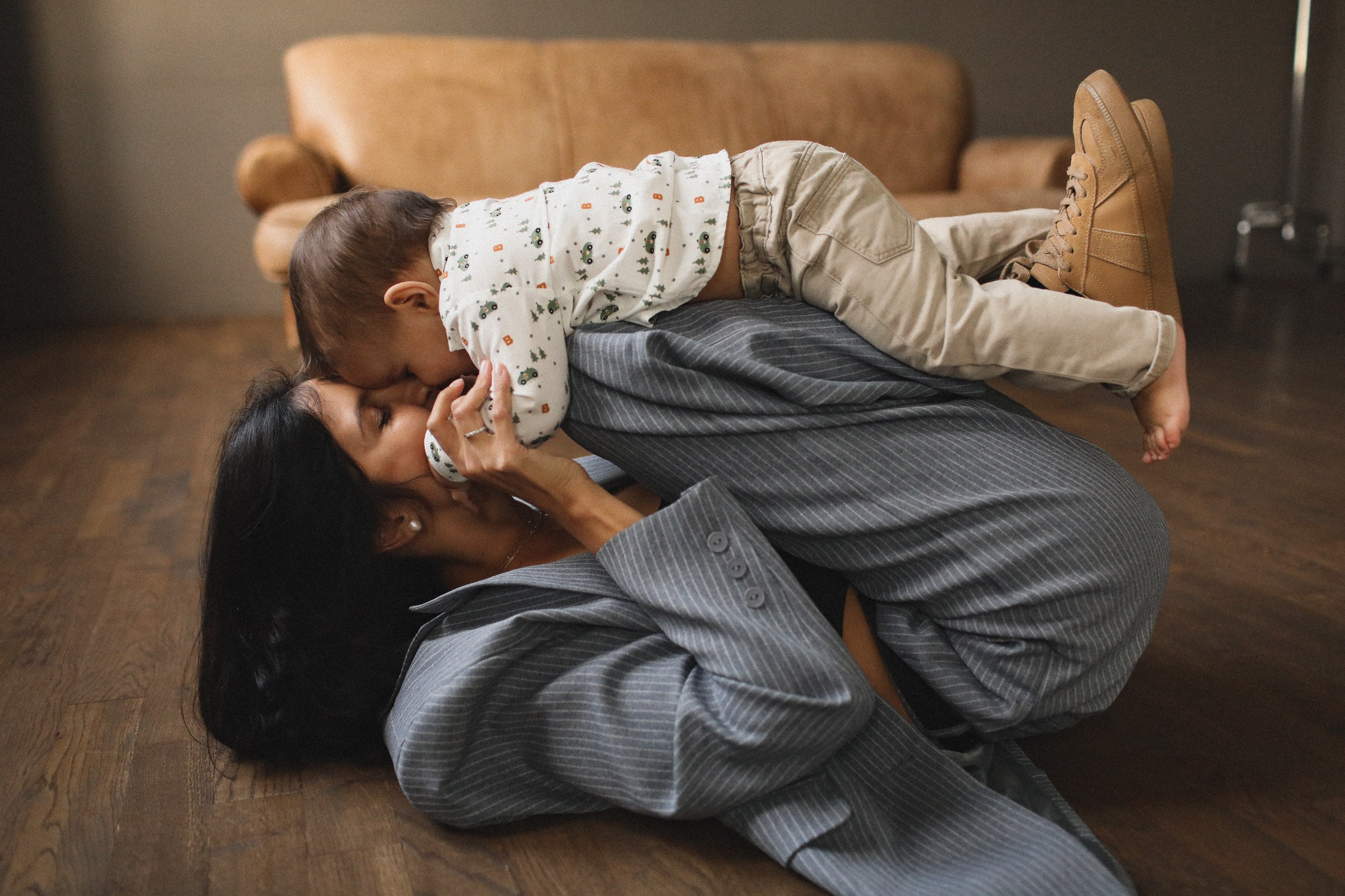 Натали и Леон. Семейный фотограф в Москве Алевтина Носова
