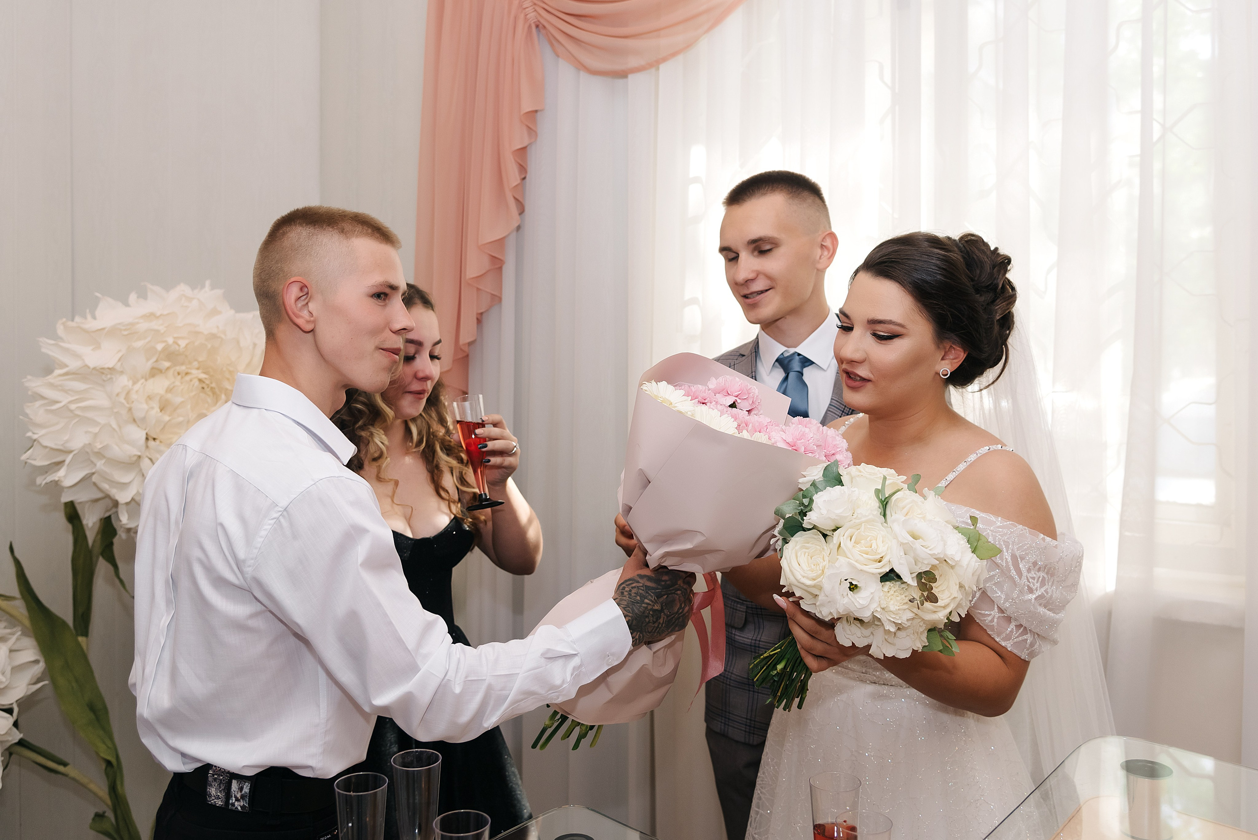 Роман и Карина. Фотограф Волжский Екатерина Егорова