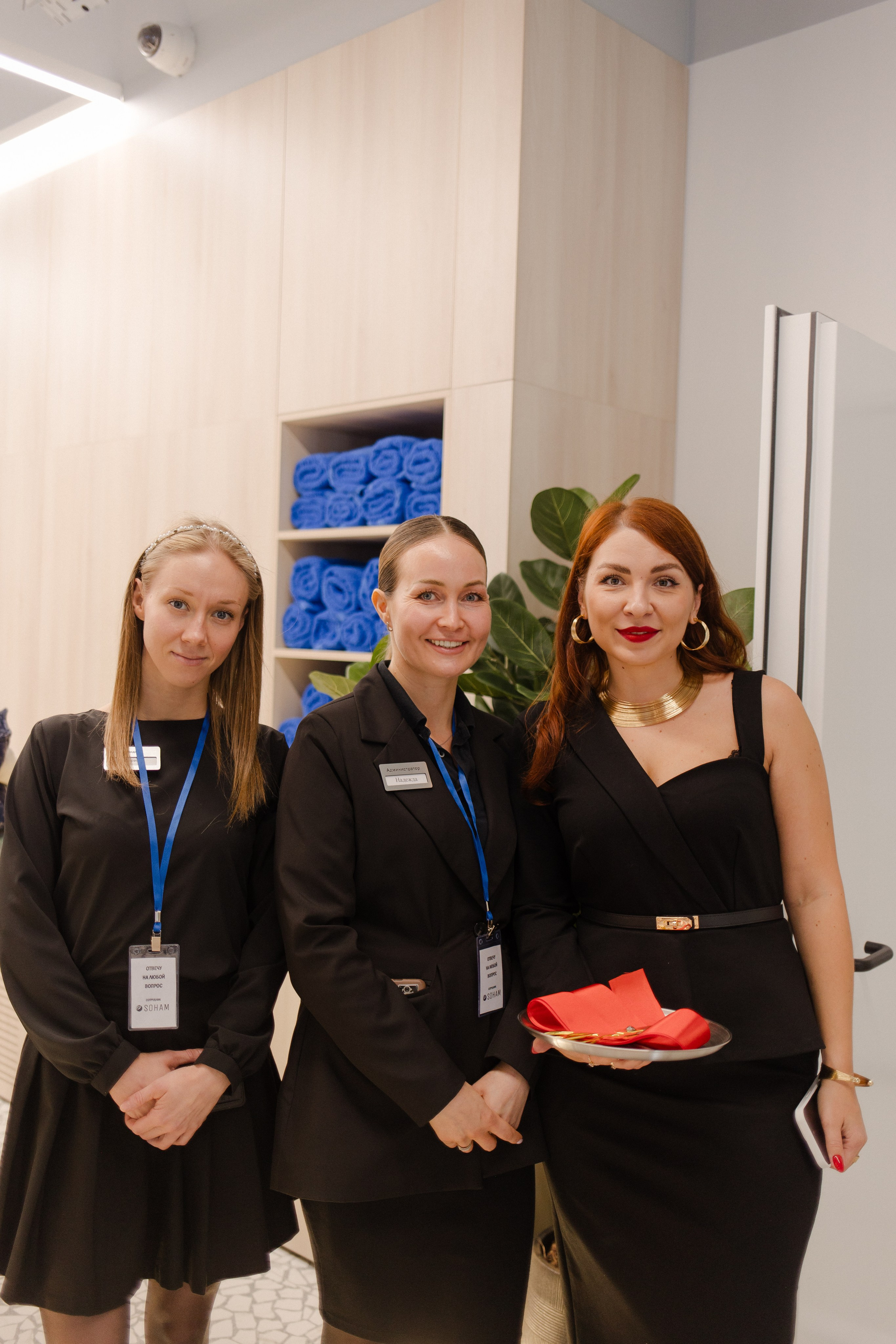 Открытие SOHAM. Семейный и детский фотограф в Москве Кузьмина Мария