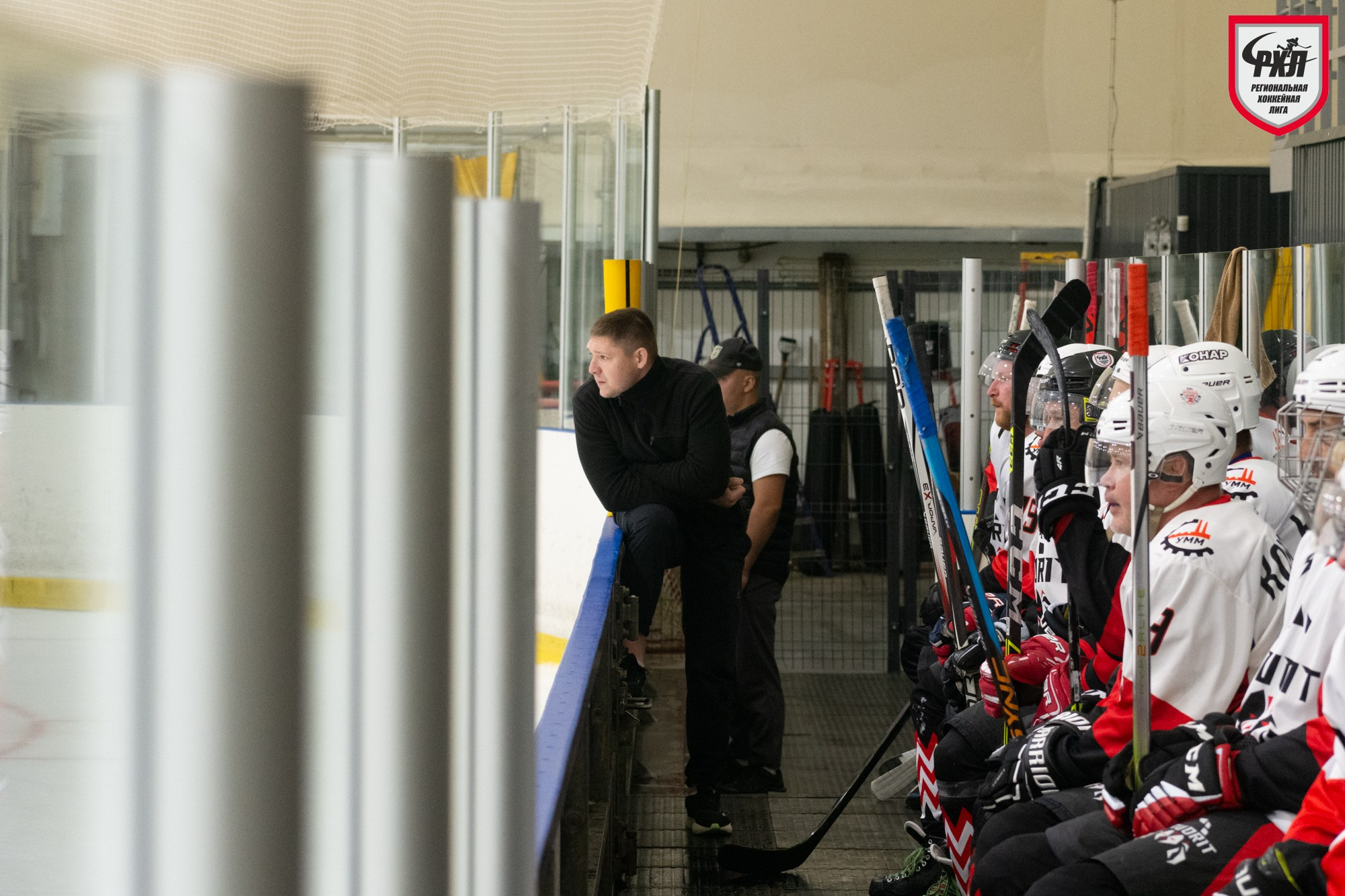 Хоккей. Фотограф Максим Буряк