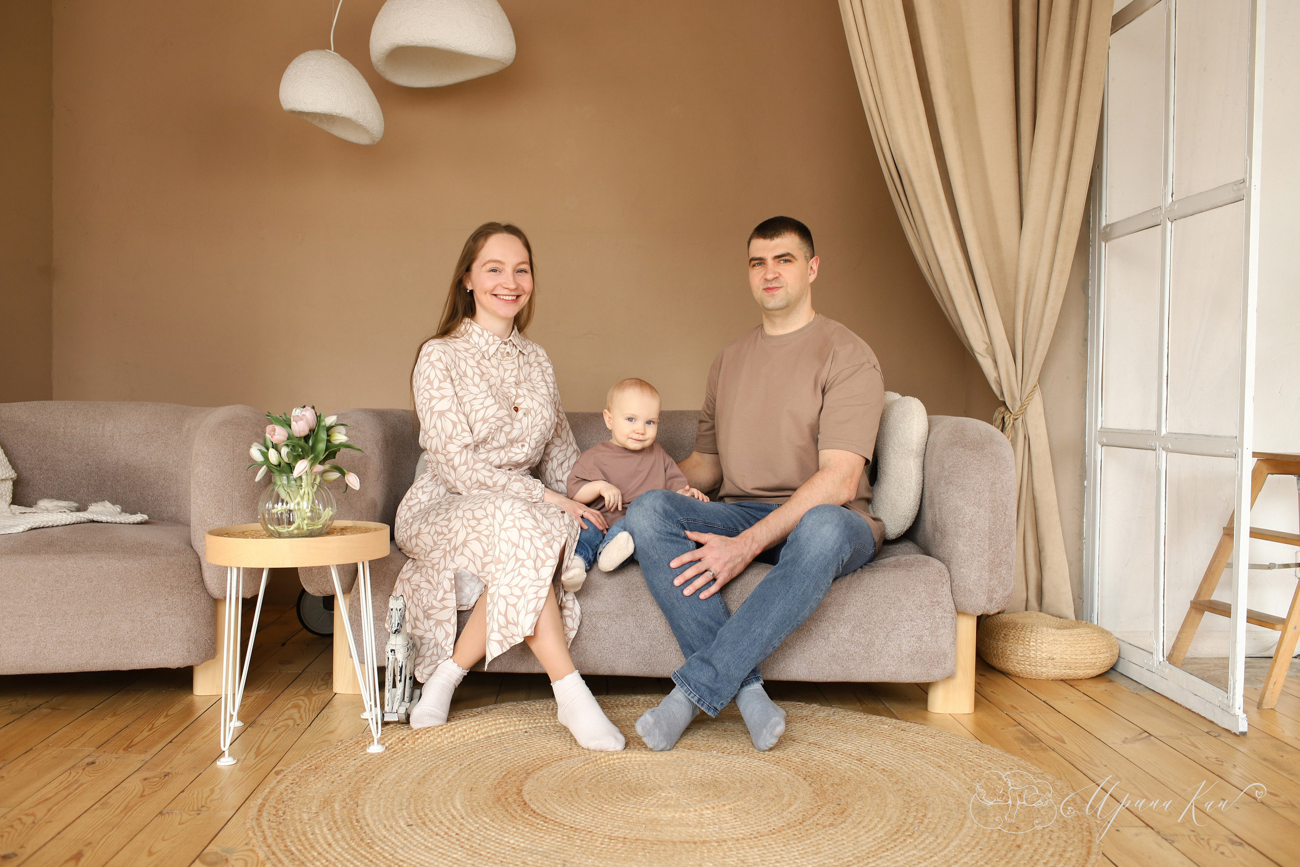 Детская фотосессия старше 1 года. Ирина Кан Фотограф новорожденных в Екатеринбурге