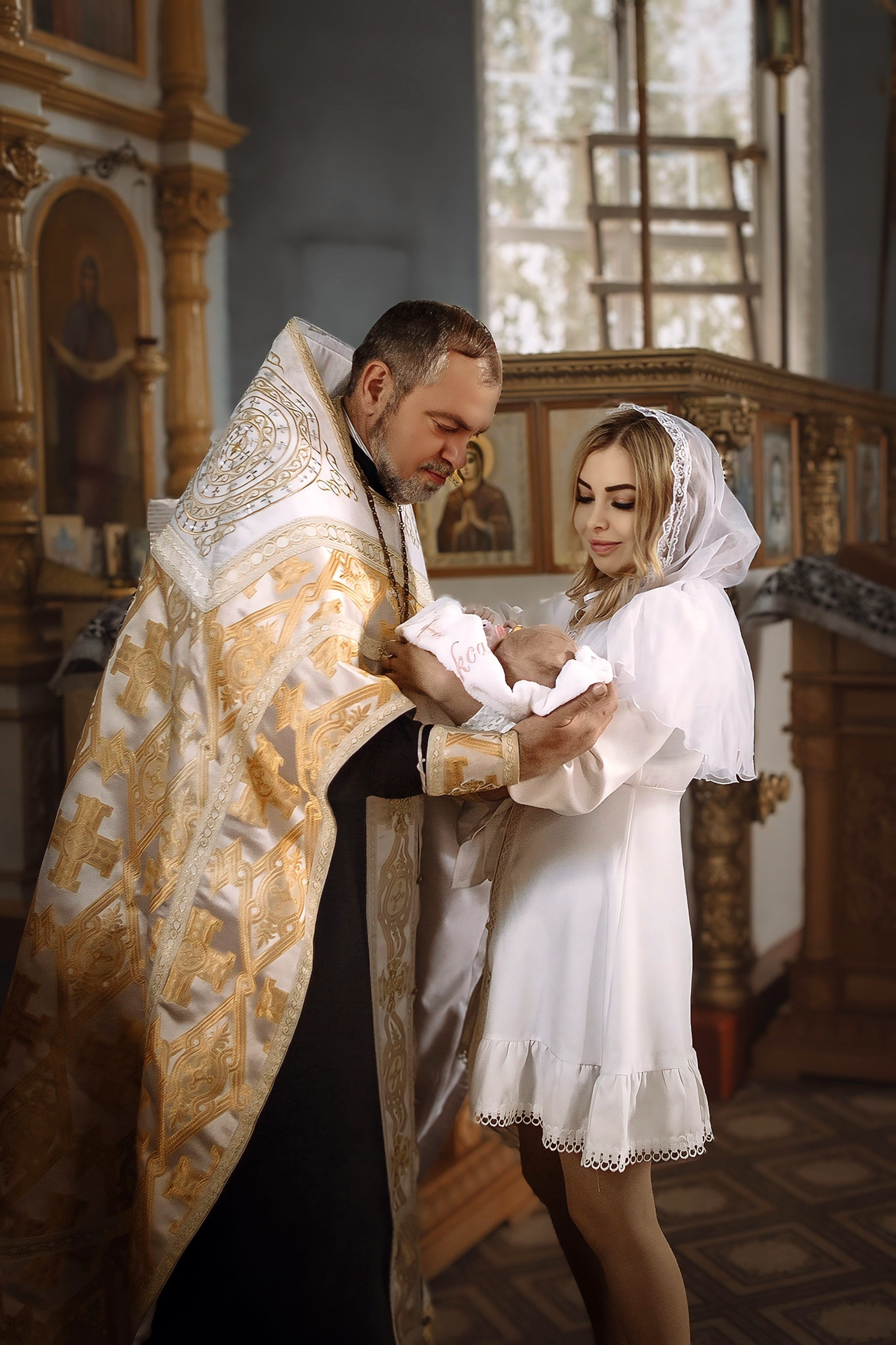 Храм Покрова Пресвятой Богородицы п.Пристень Курская обл. Семейный фотограф в Белгороде Амелина Алина