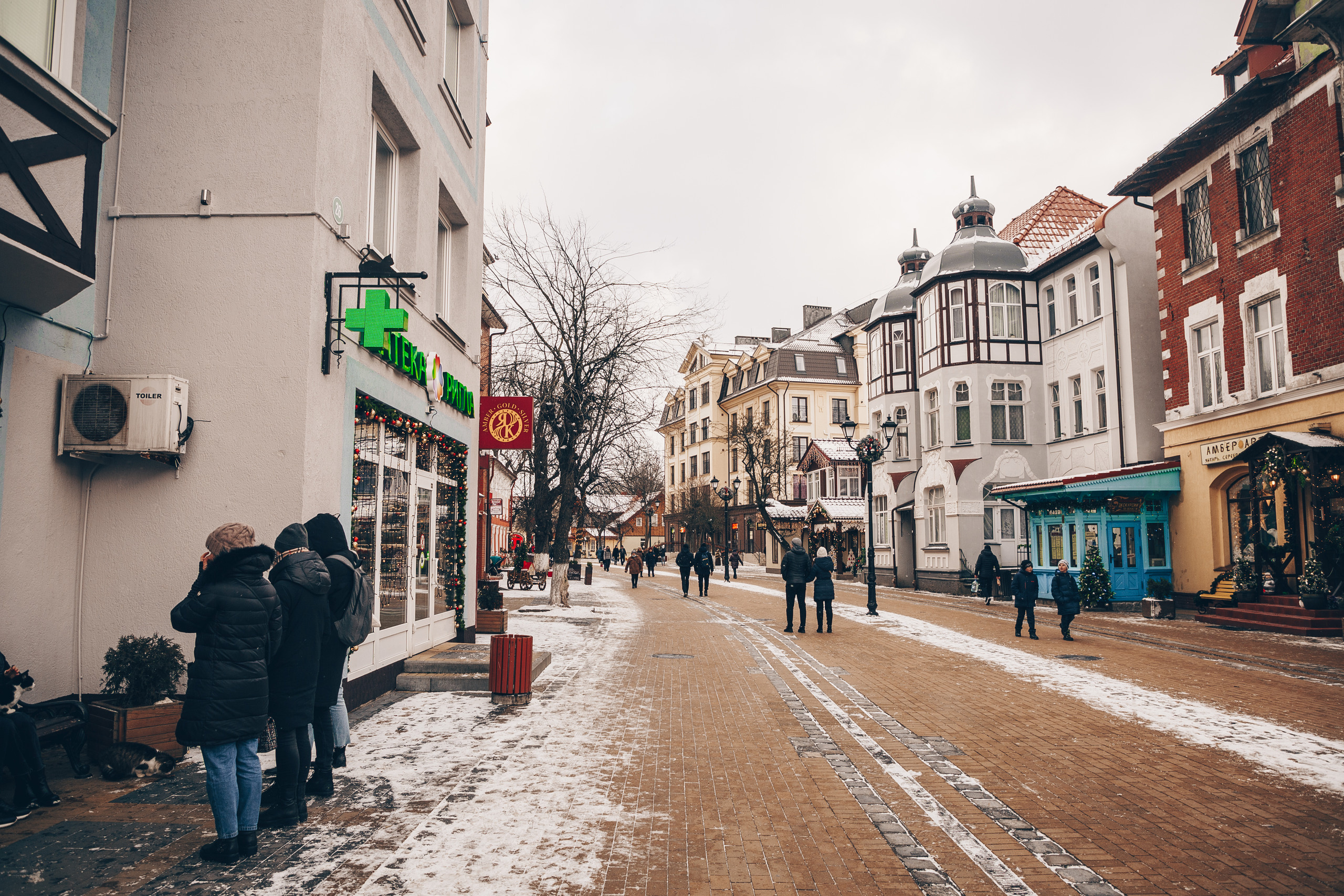 Калининград. Свадебный и семейный фотограф/видеограф в Краснодаре Наталья Осинская