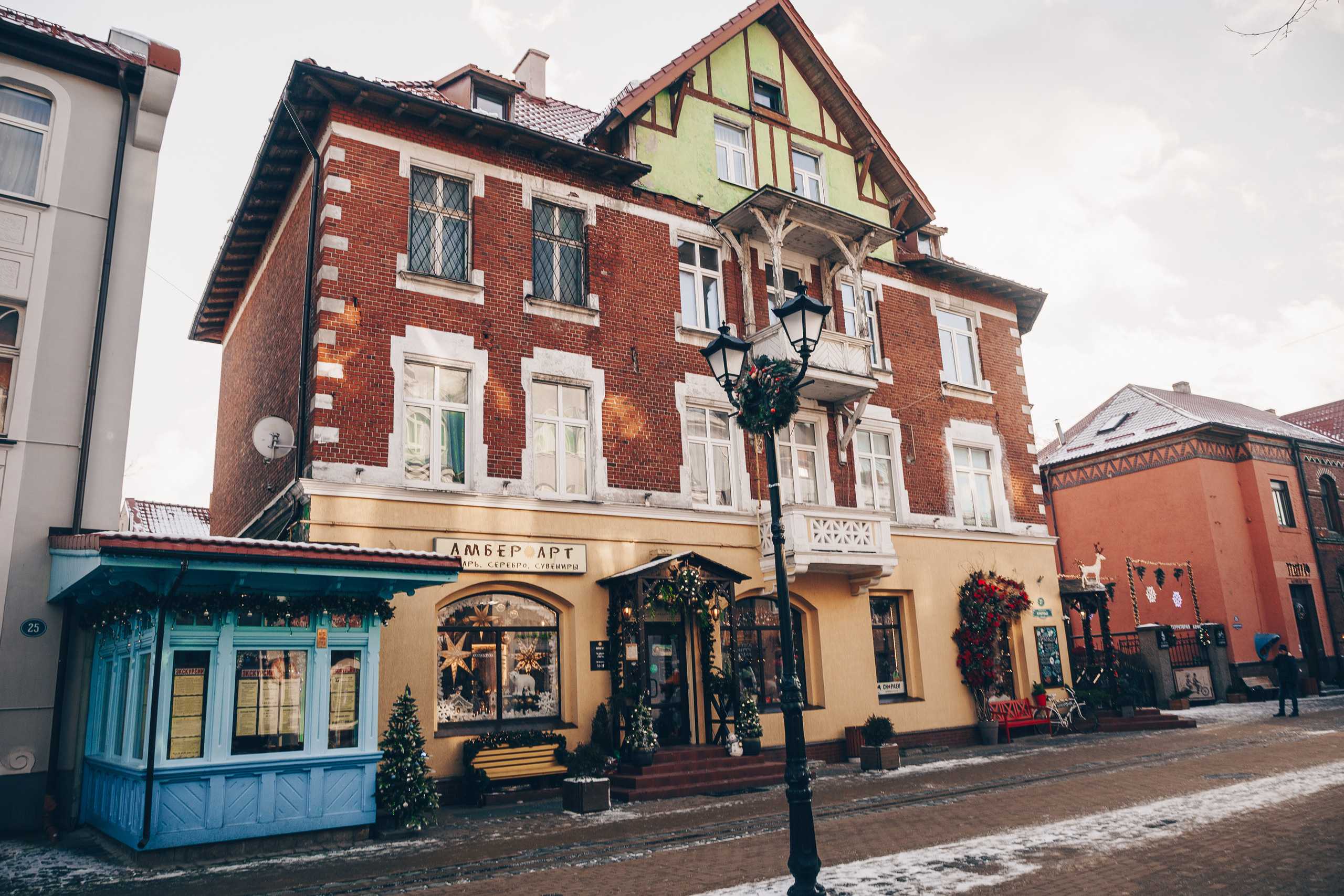 Калининград. Свадебный и семейный фотограф/видеограф в Краснодаре Наталья Осинская