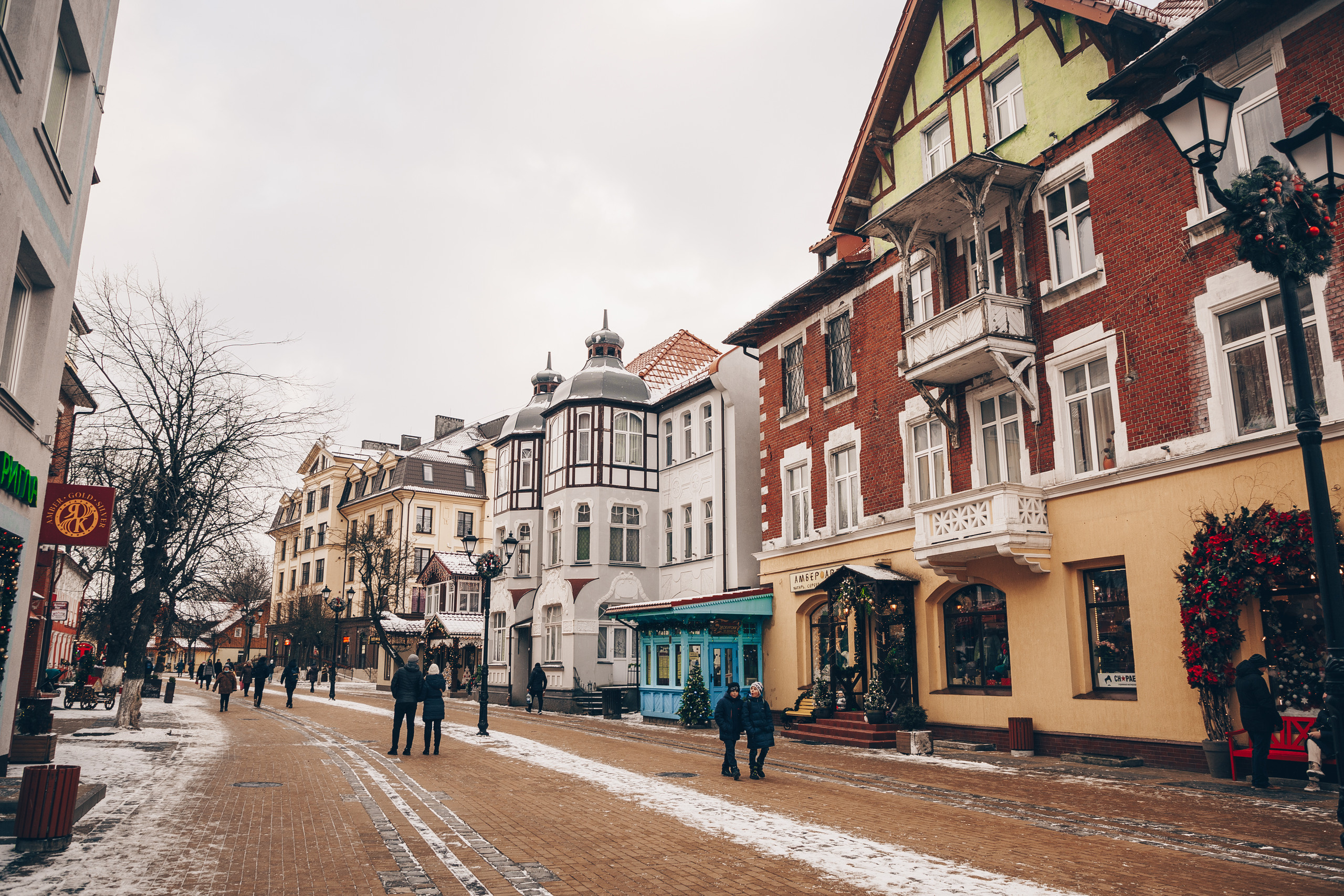 Калининград. Свадебный и семейный фотограф/видеограф в Краснодаре Наталья Осинская