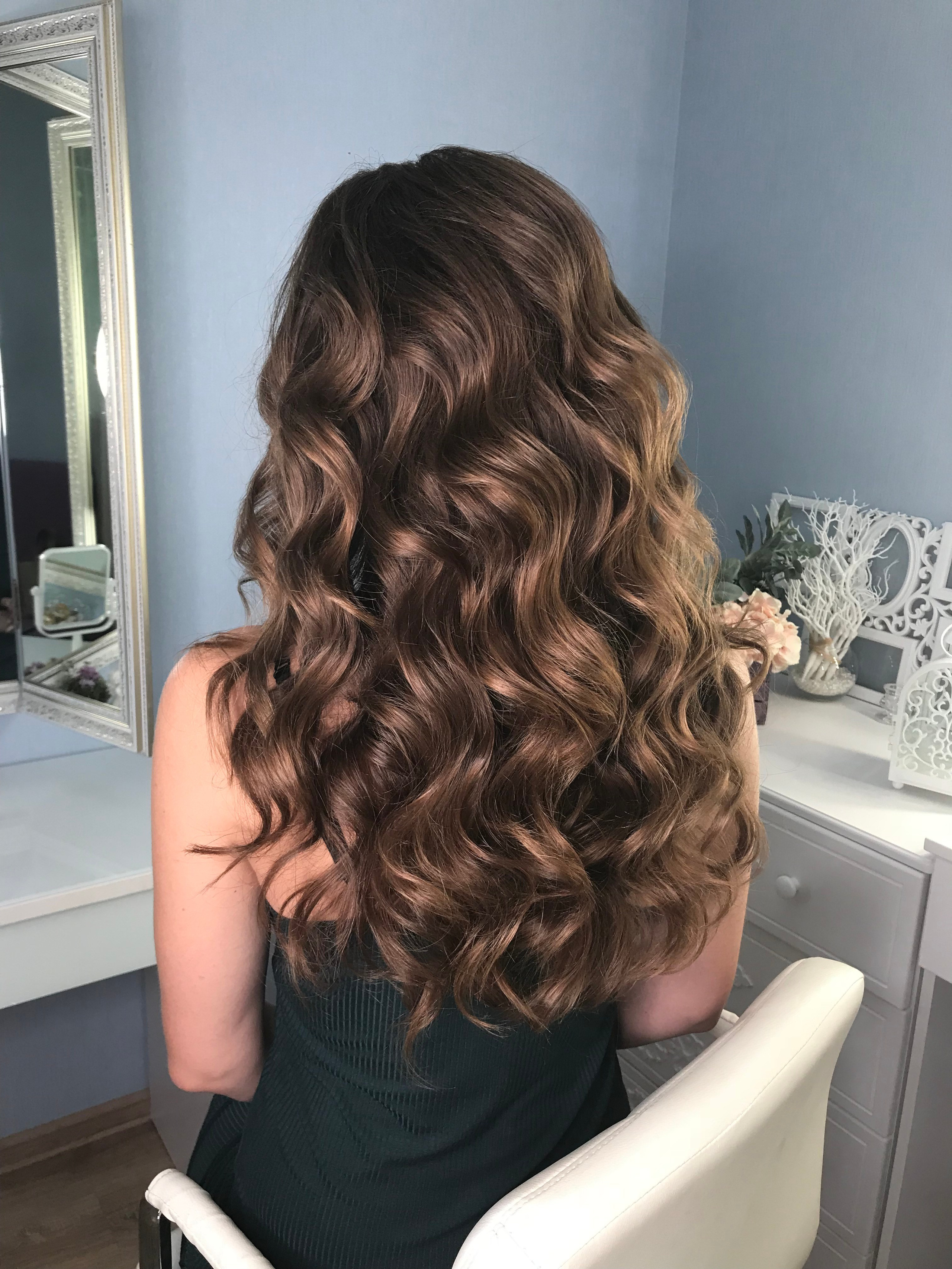 Локоны. Свадебный стилист по прическам и макияжу в Ростове-на-Дону Даниэла Дар