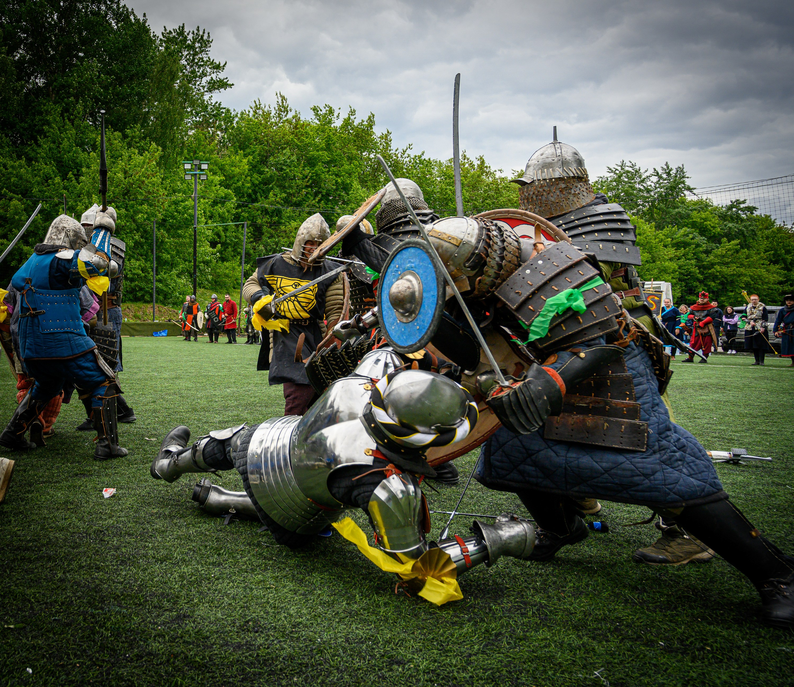 Большие дружеские маневры. Fotolux