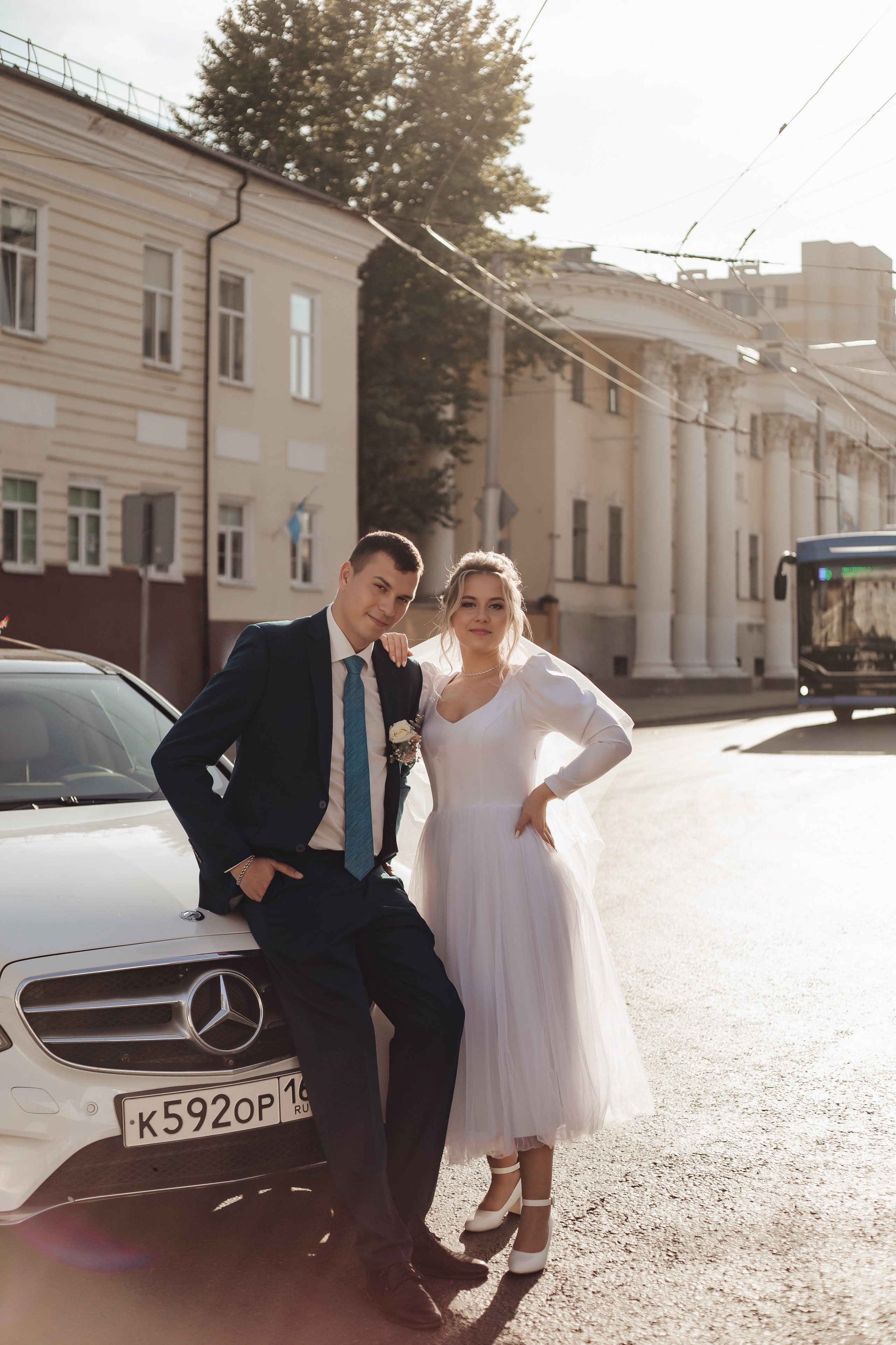 Анастасия и Иван. Фотограф Малофеева Алина