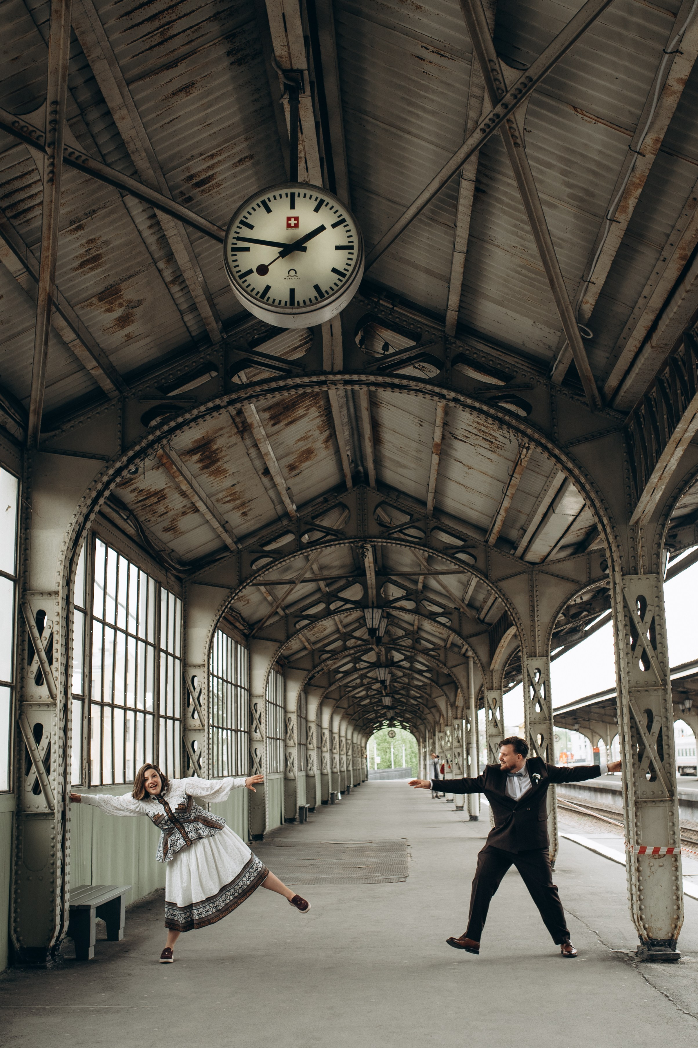 Виктор и Ксения. Свадебный и студийный фотограф Ирина Котикова