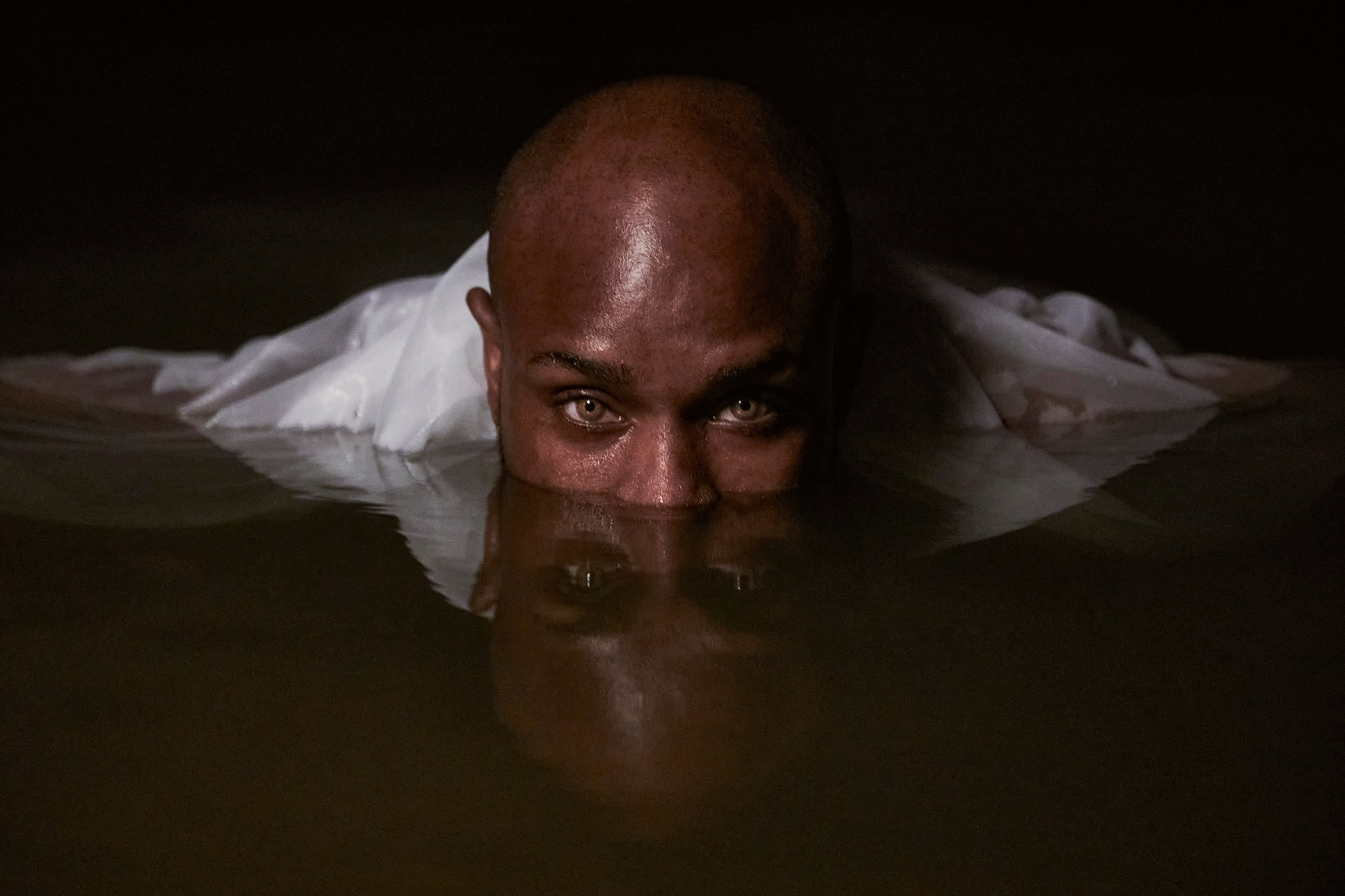 Фотосеесия на озере в Лыткаринском карьере. Анна Потявина. Фотограф Москва