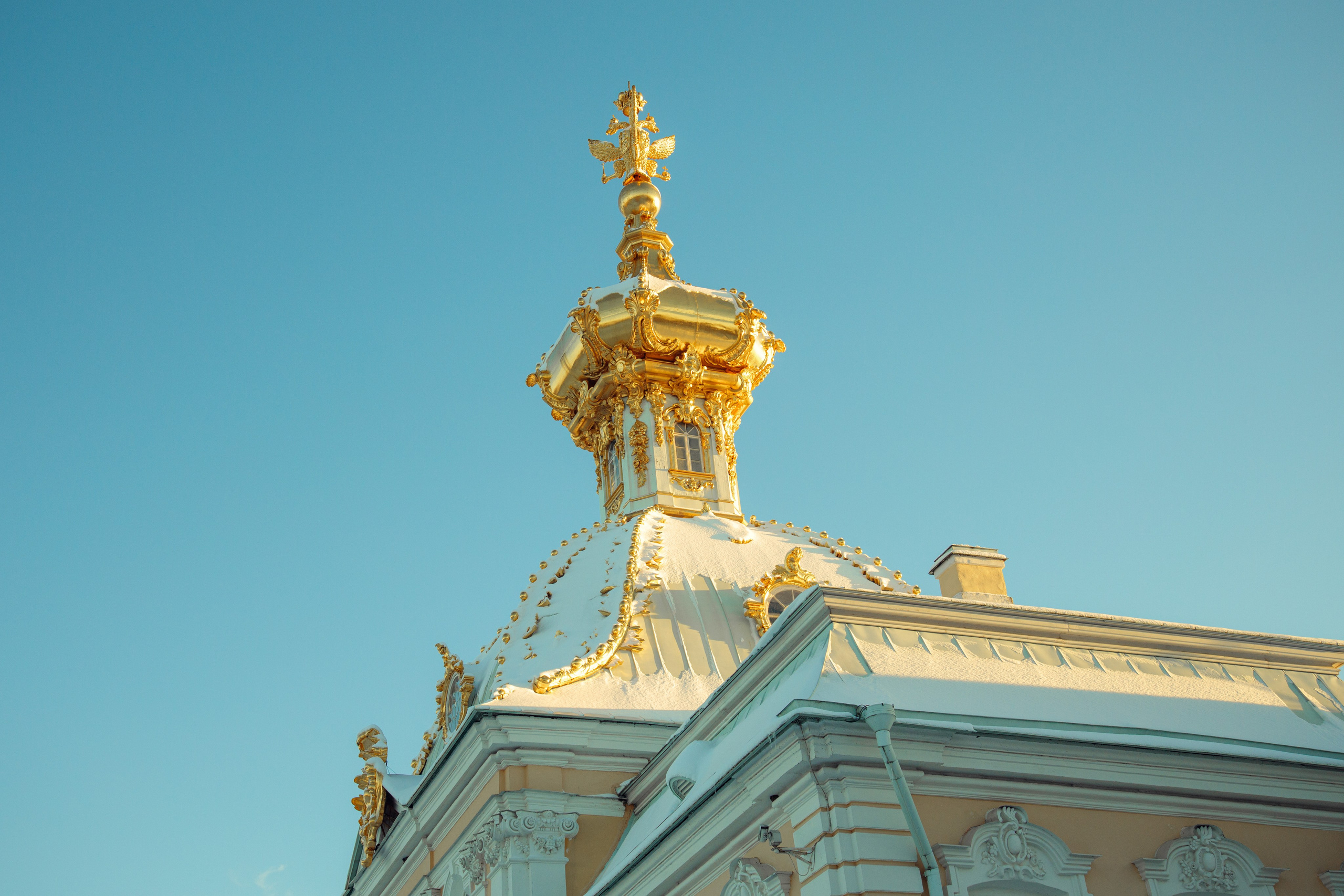 Петергоф нижний парк фото