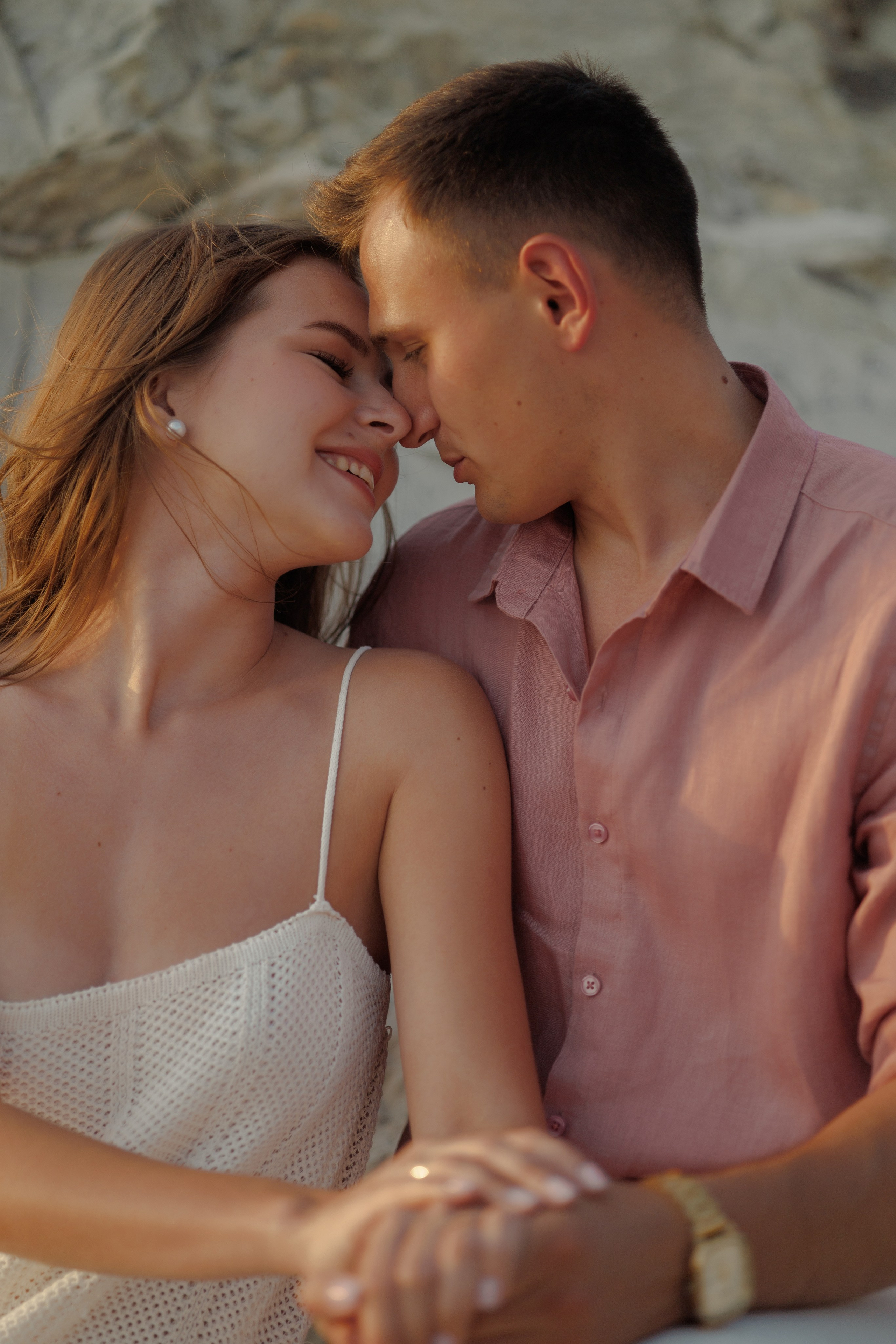 Красивая история любви на Черноморском побережье. Семейный и портретный фотограф в Геленджике Любовь Бодрова