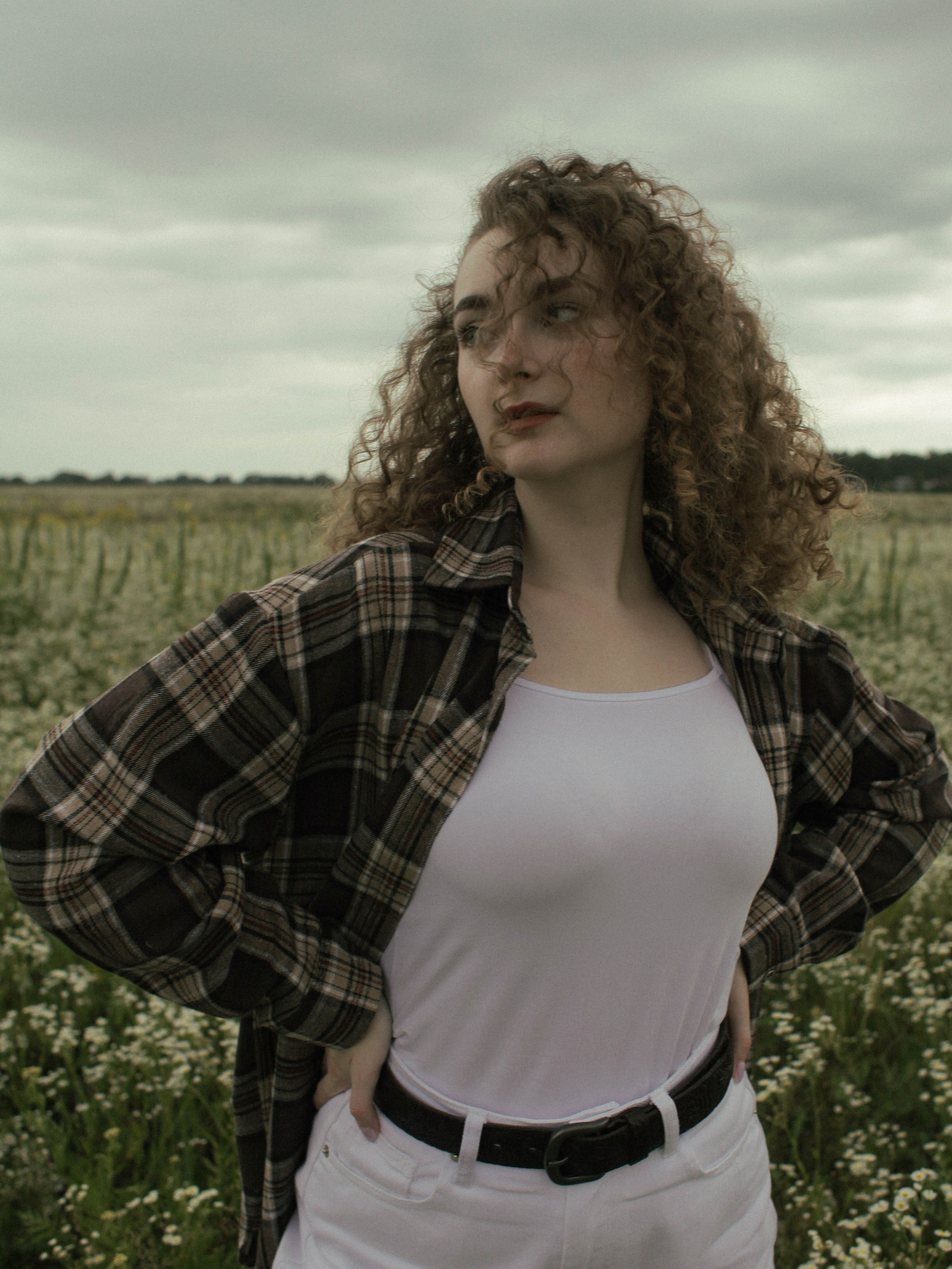Дарья | Chamomile field. Селивантьева Кира | Фотограф в Москве и МО