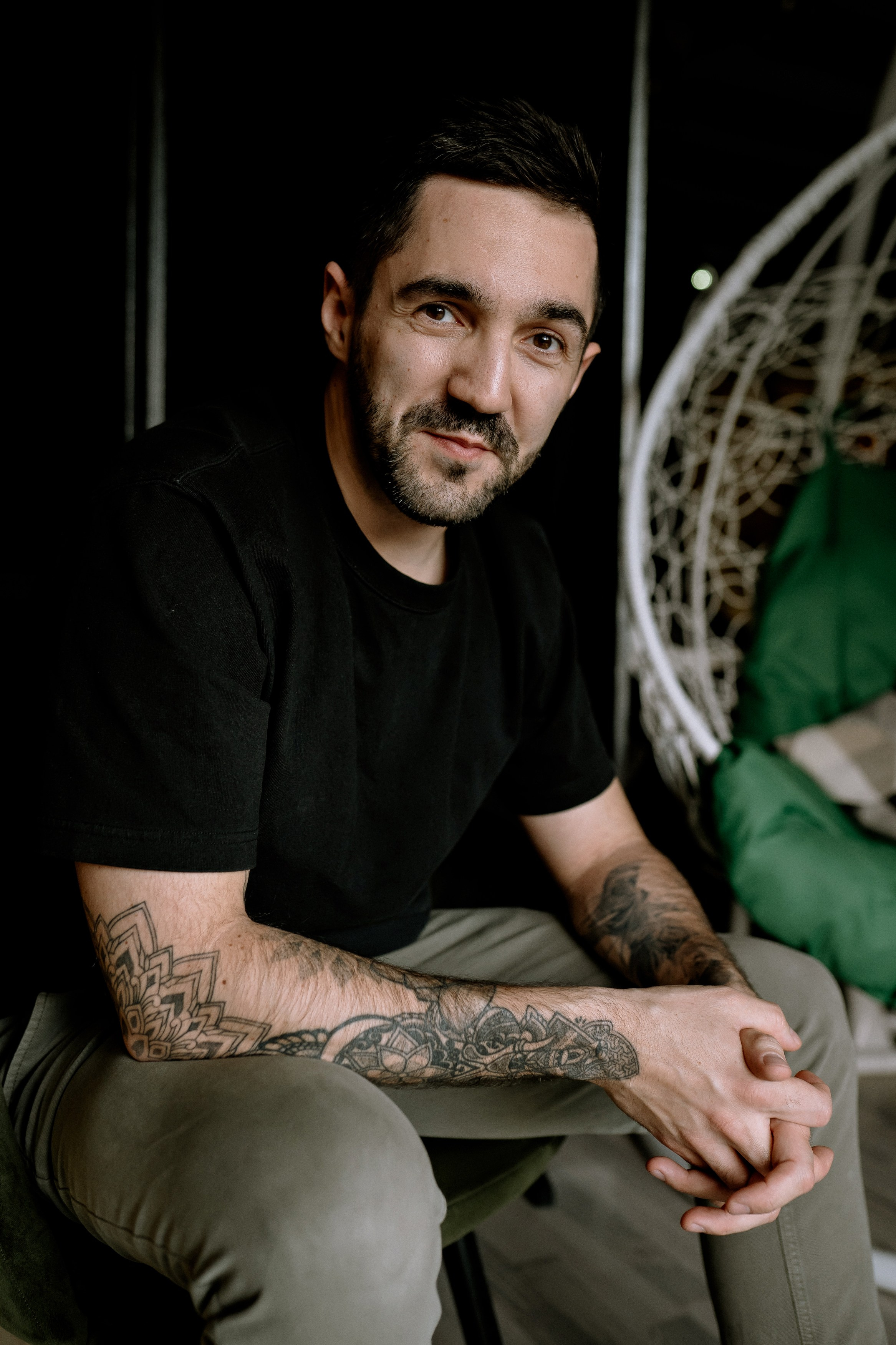 Мужские съемки. Андрейко Надежда