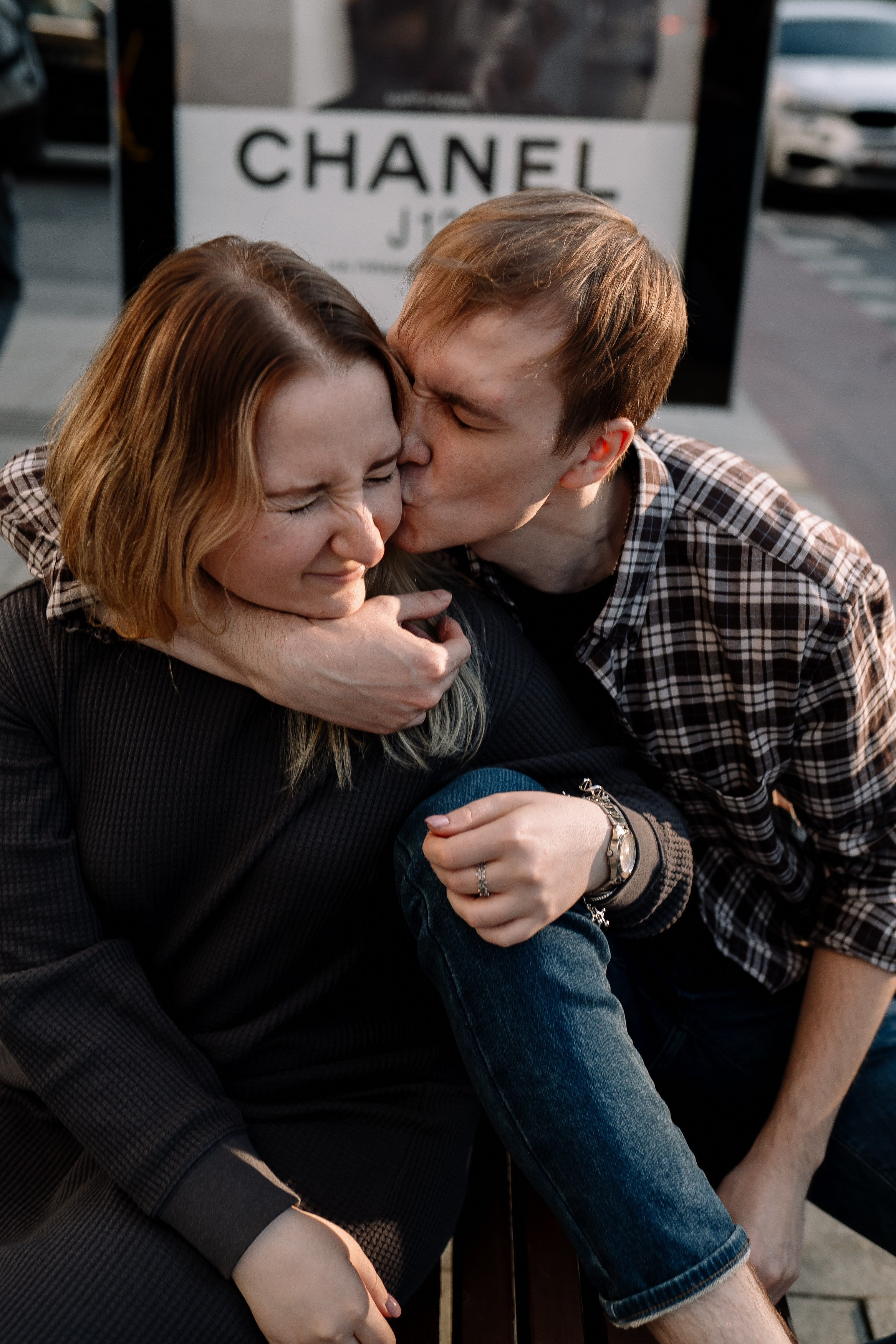 Прогулка Антона и Светланы. Андрейко Надежда