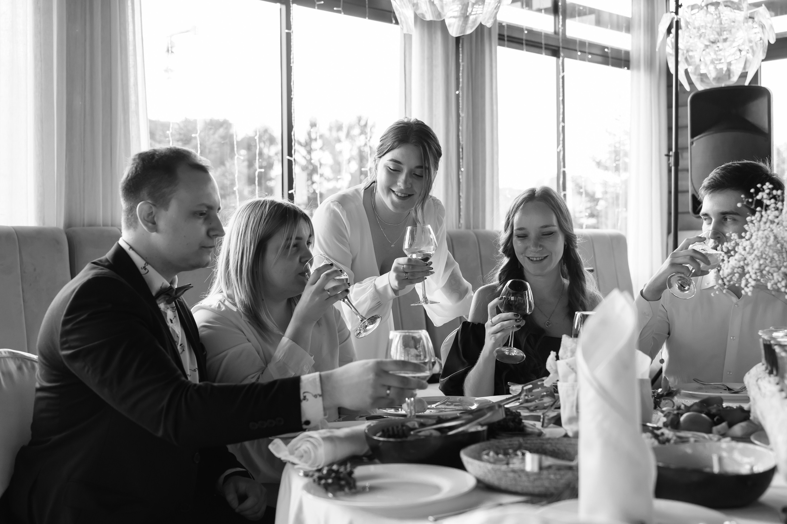 Николай и Анастасия. Свадебный фотограф Красноярск Вязьминова Мария