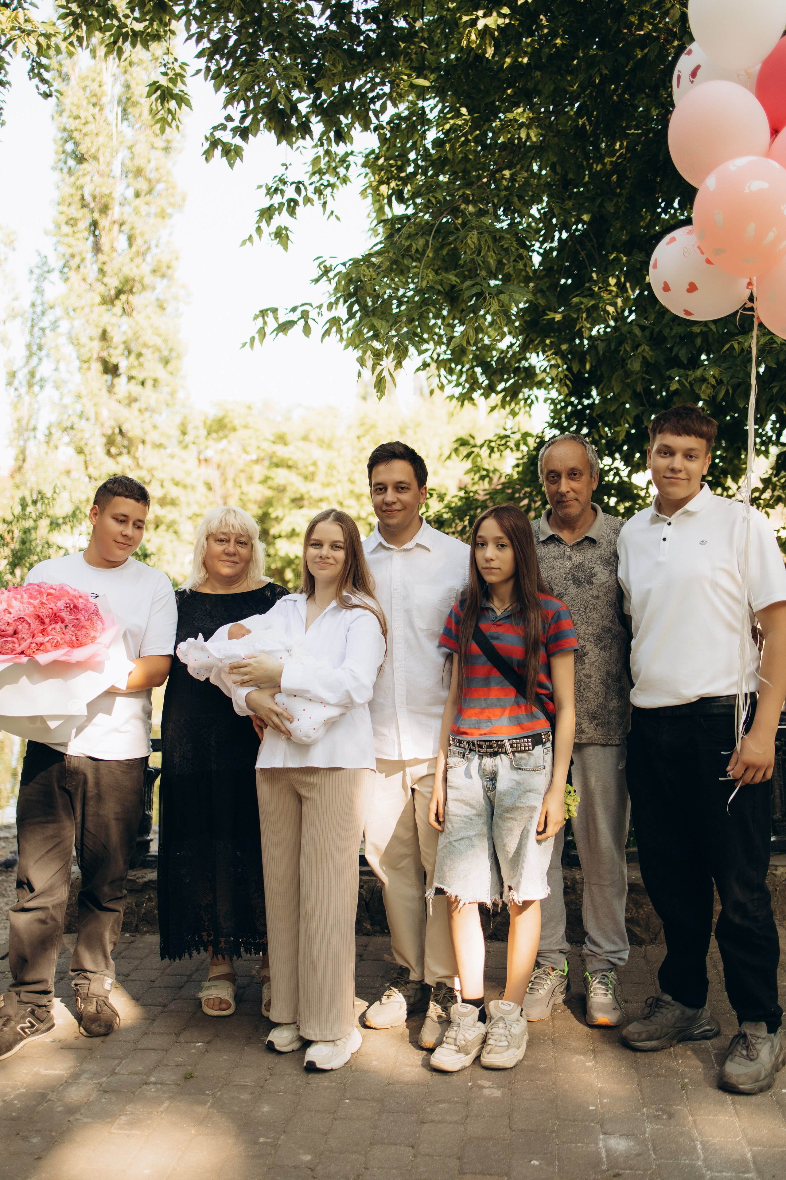 Выписка Анечки. Самый теплый фотограф в Краснодаре Рябоконь Ксения