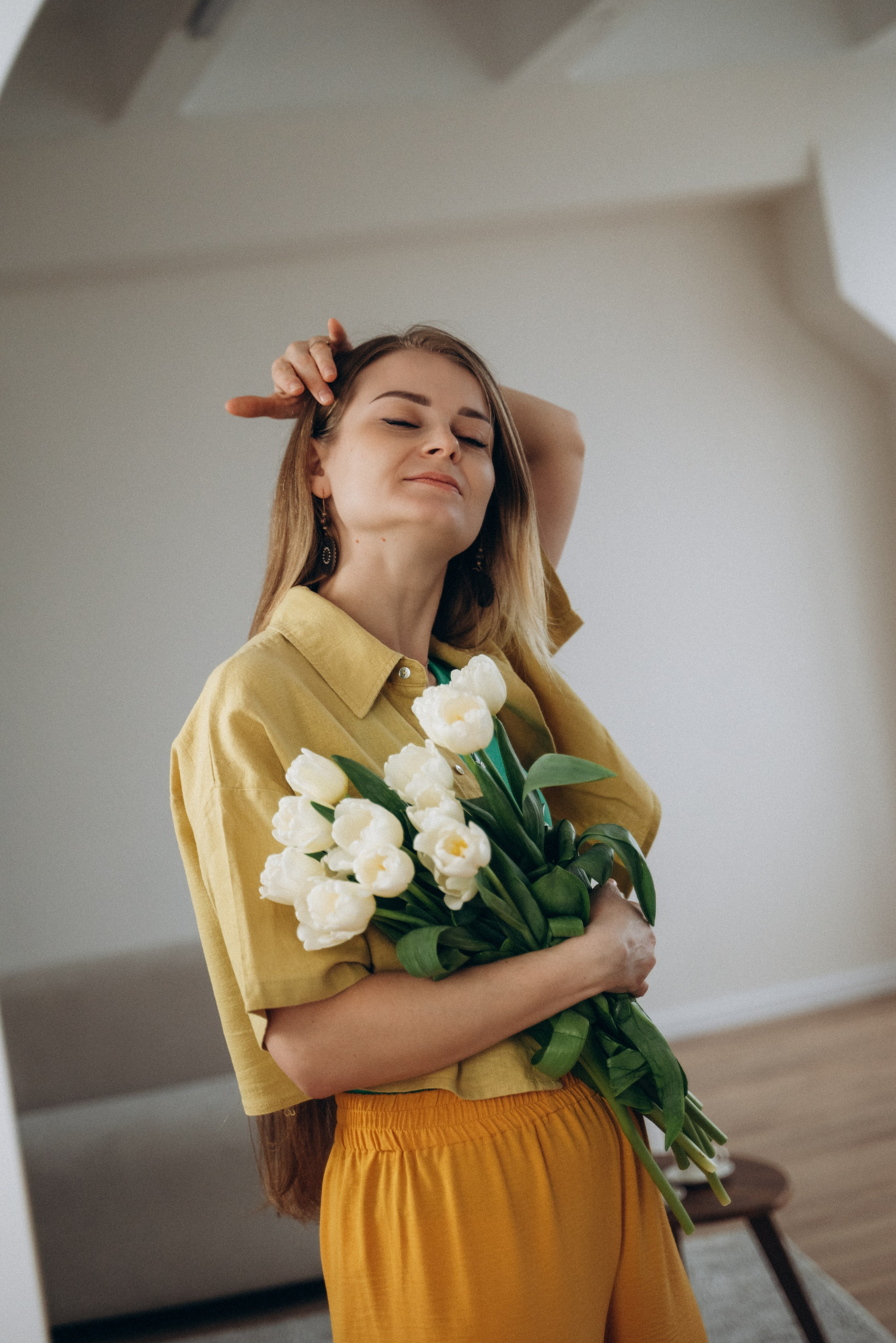 Оксана — весенний фотодень. Семейный фотограф в Минске Дарья Дреко