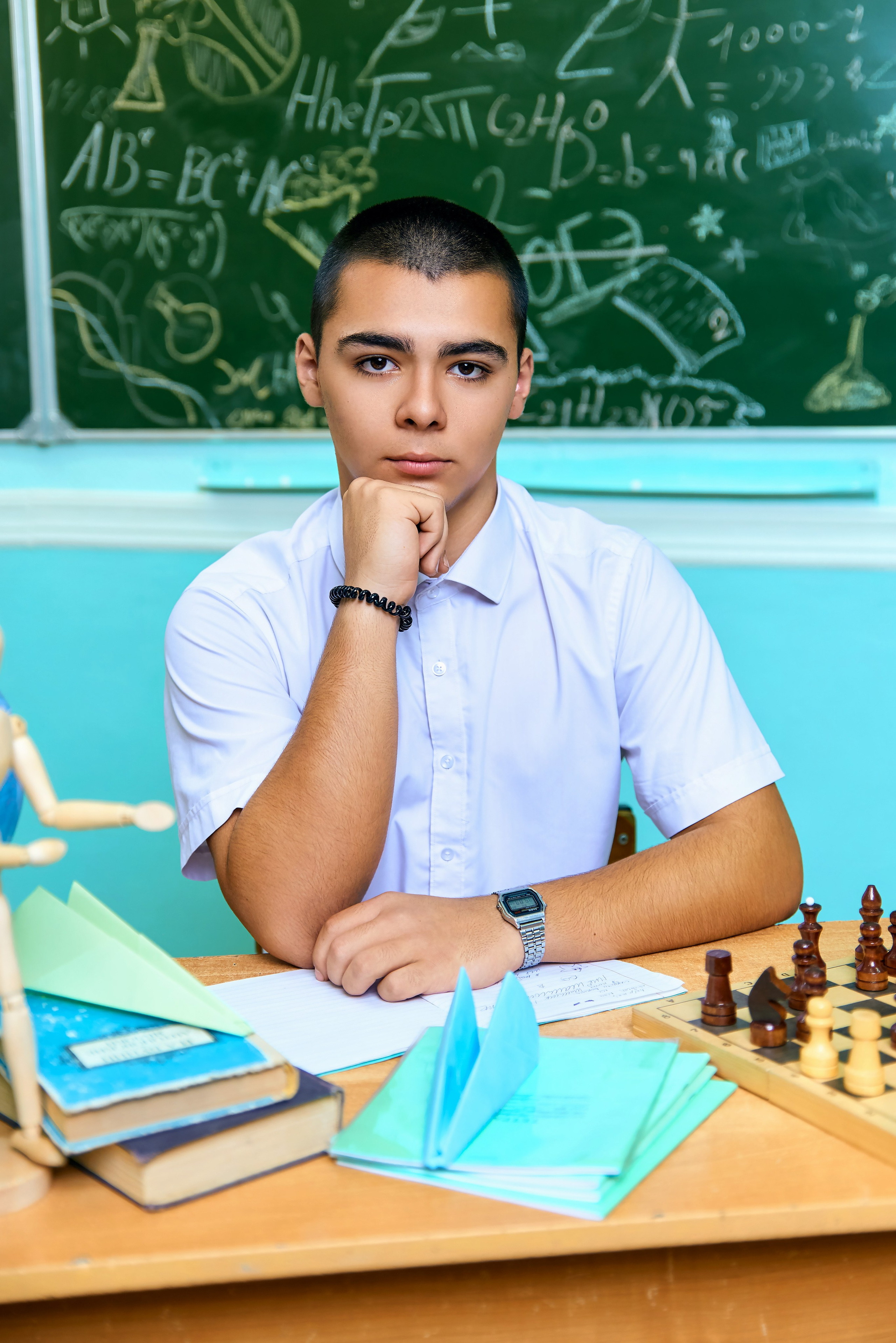 9В класс Школа № 20 выпуск 2025. Фотограф в Орле Павел Черкасов