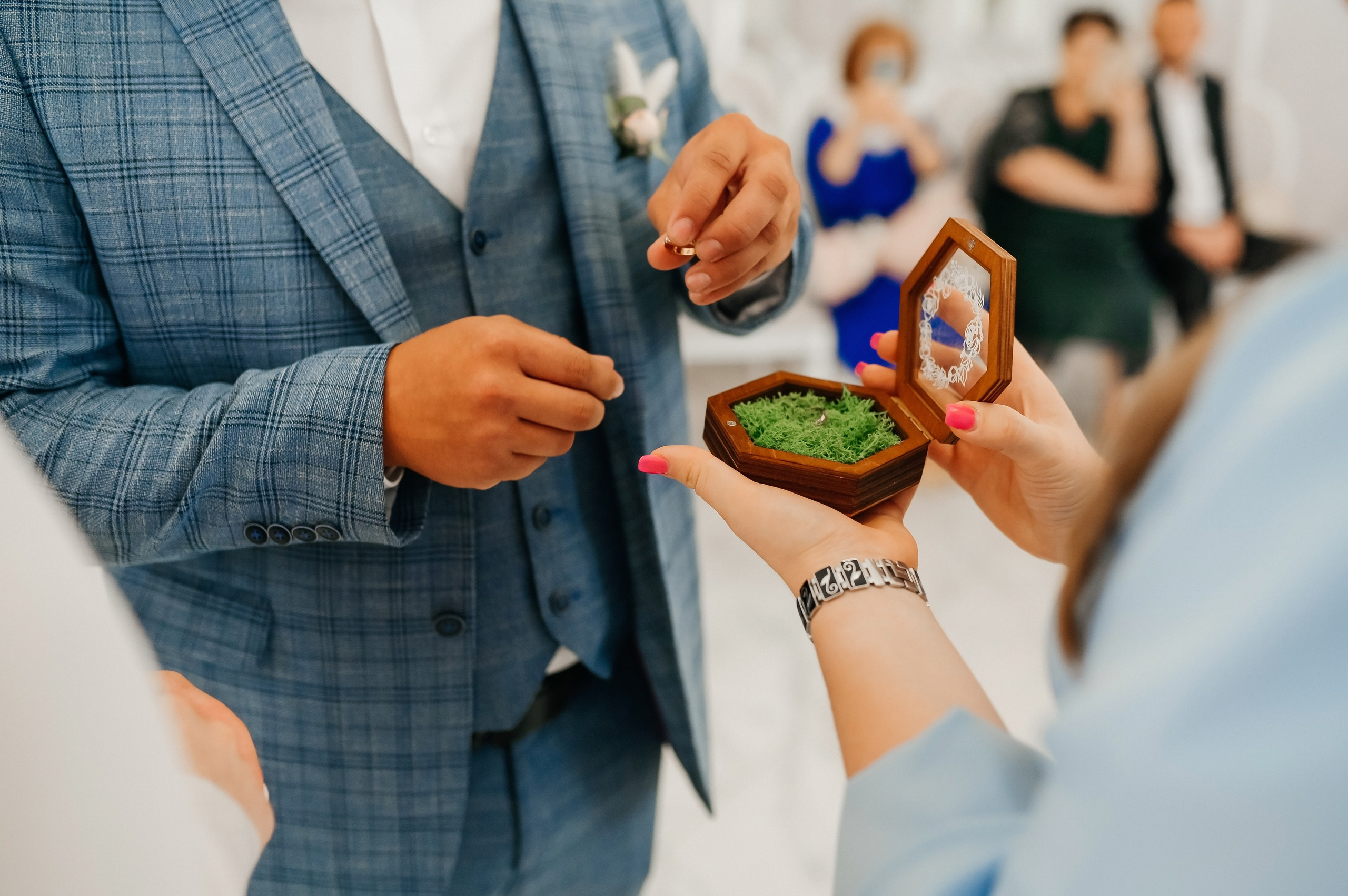 Виктория & Николай. Семейный фотограф Олеся Батурина Рязань