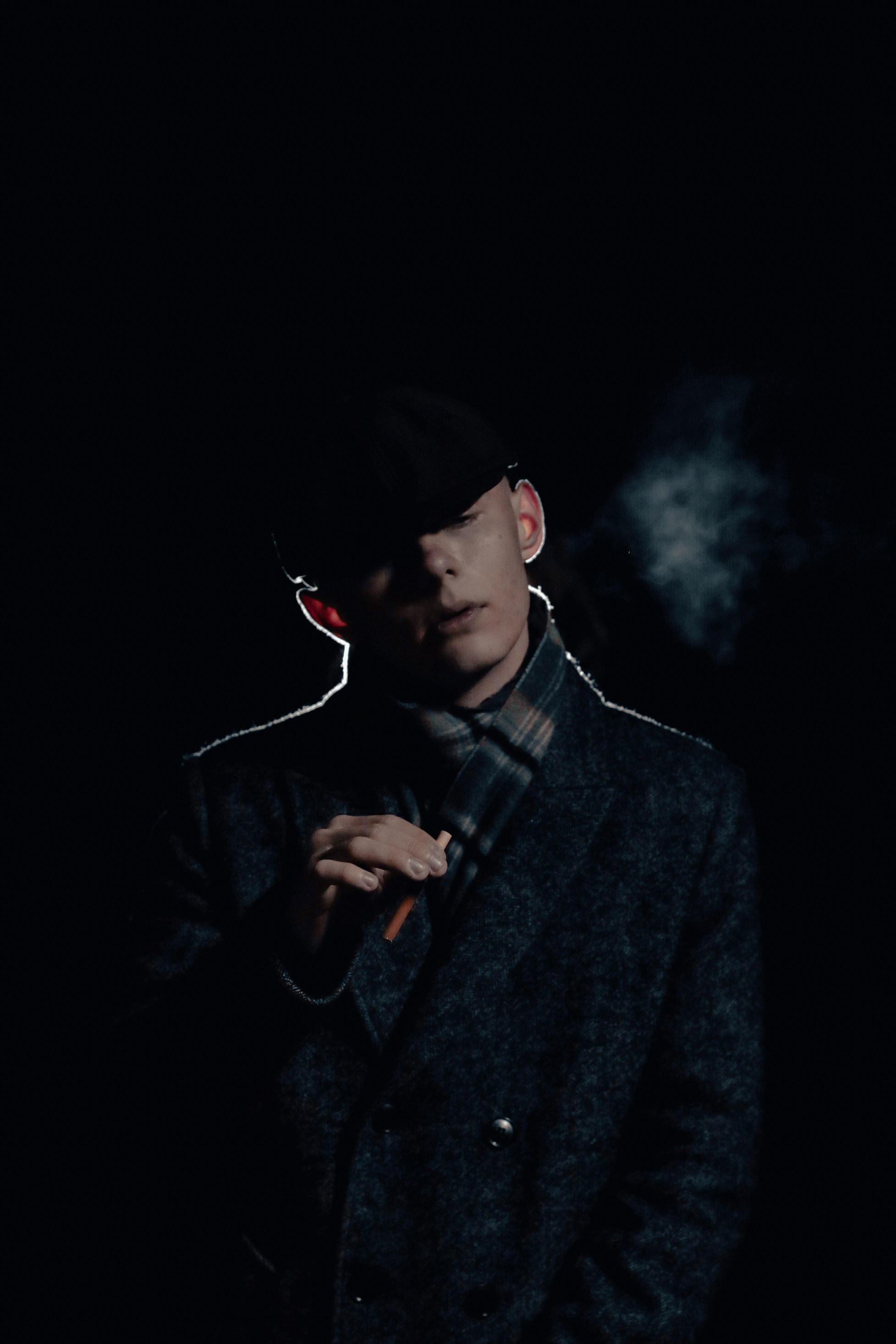 Съемка в стиле острых козырьков