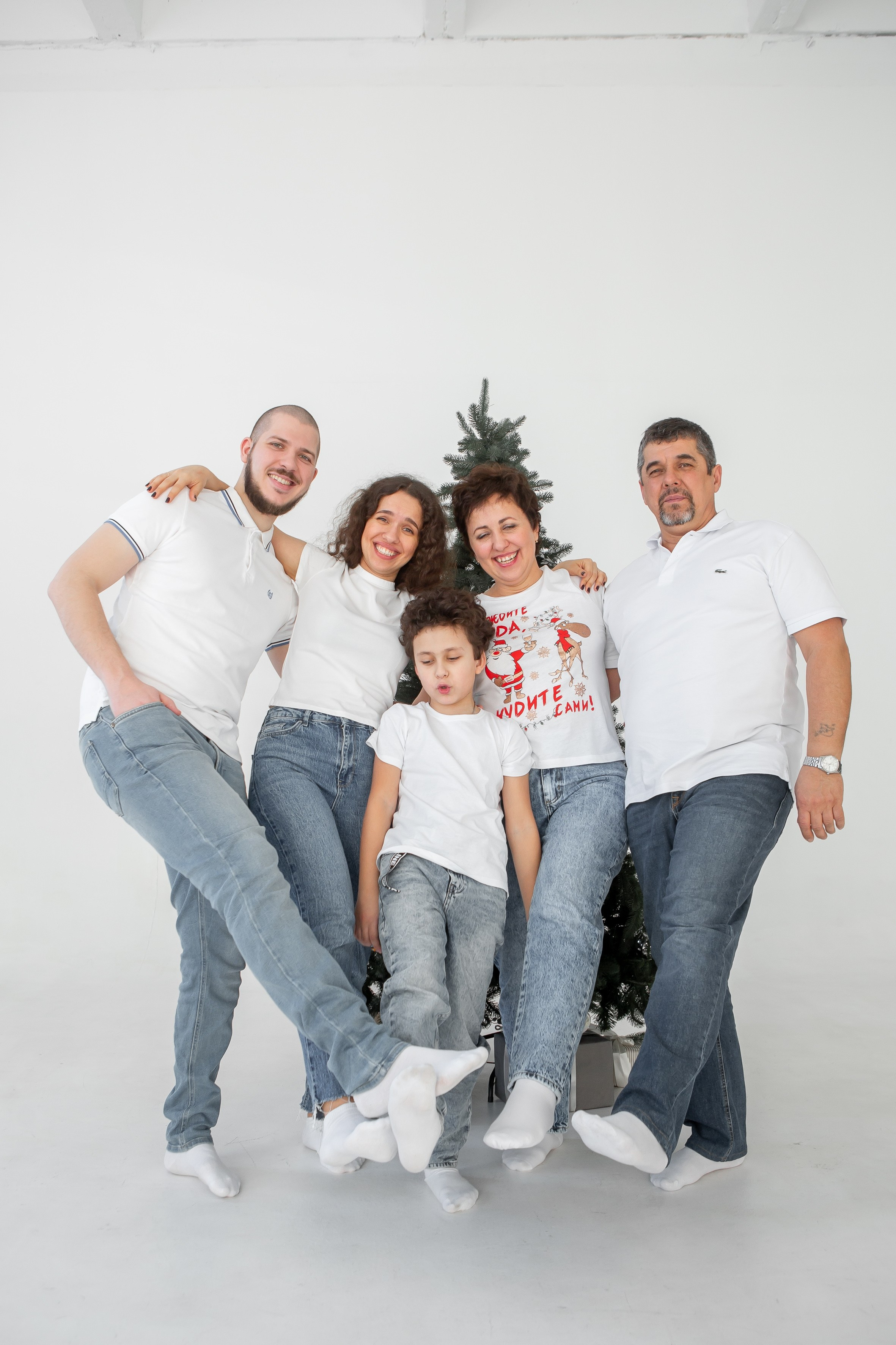 Семейный Новый год. Свадебный и портретный Фотограф в Липецке Дмитрий Котюков