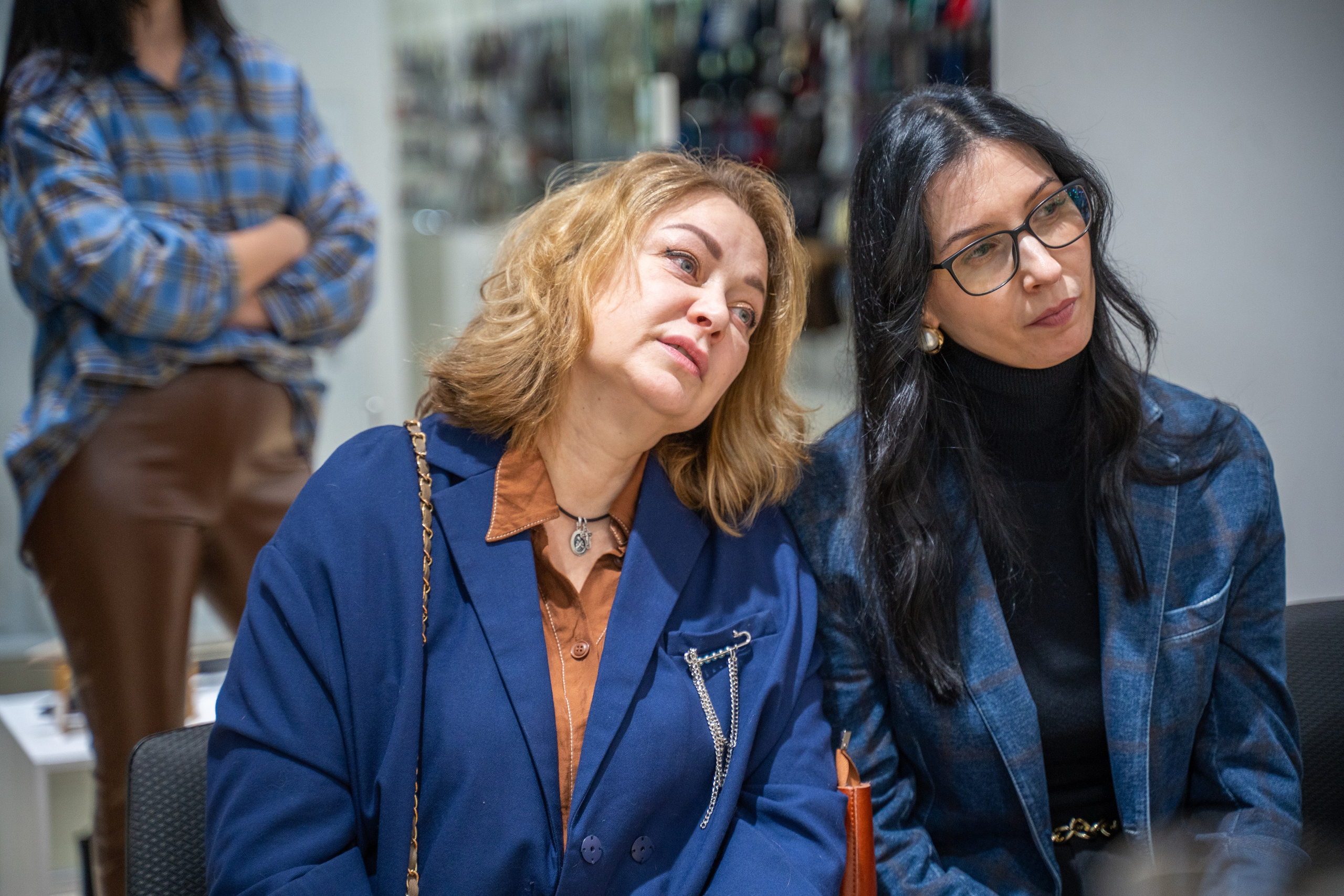 Встреча со стилистом в магазине Milano. Фотограф София Александрова