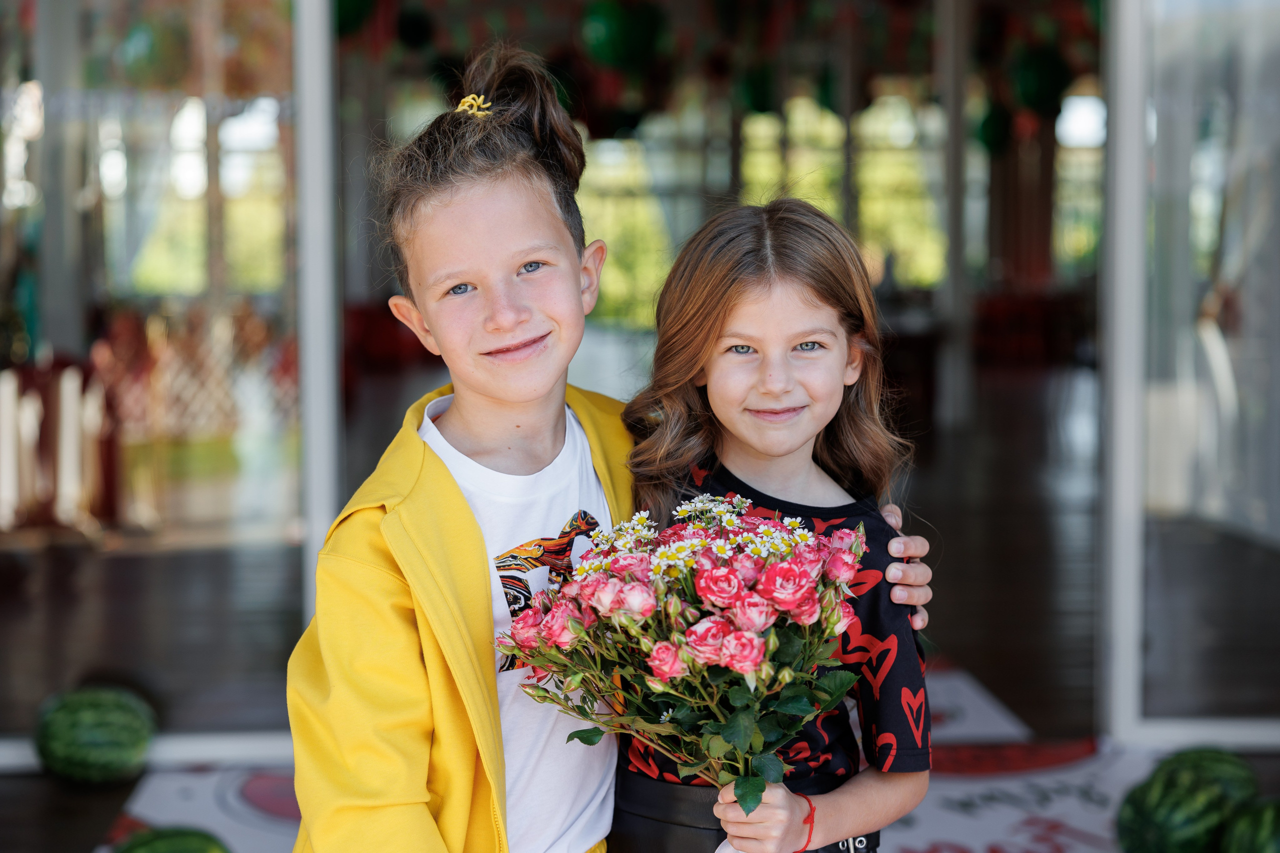 Emilie 7 лет. Свадебный и семейный фотограф