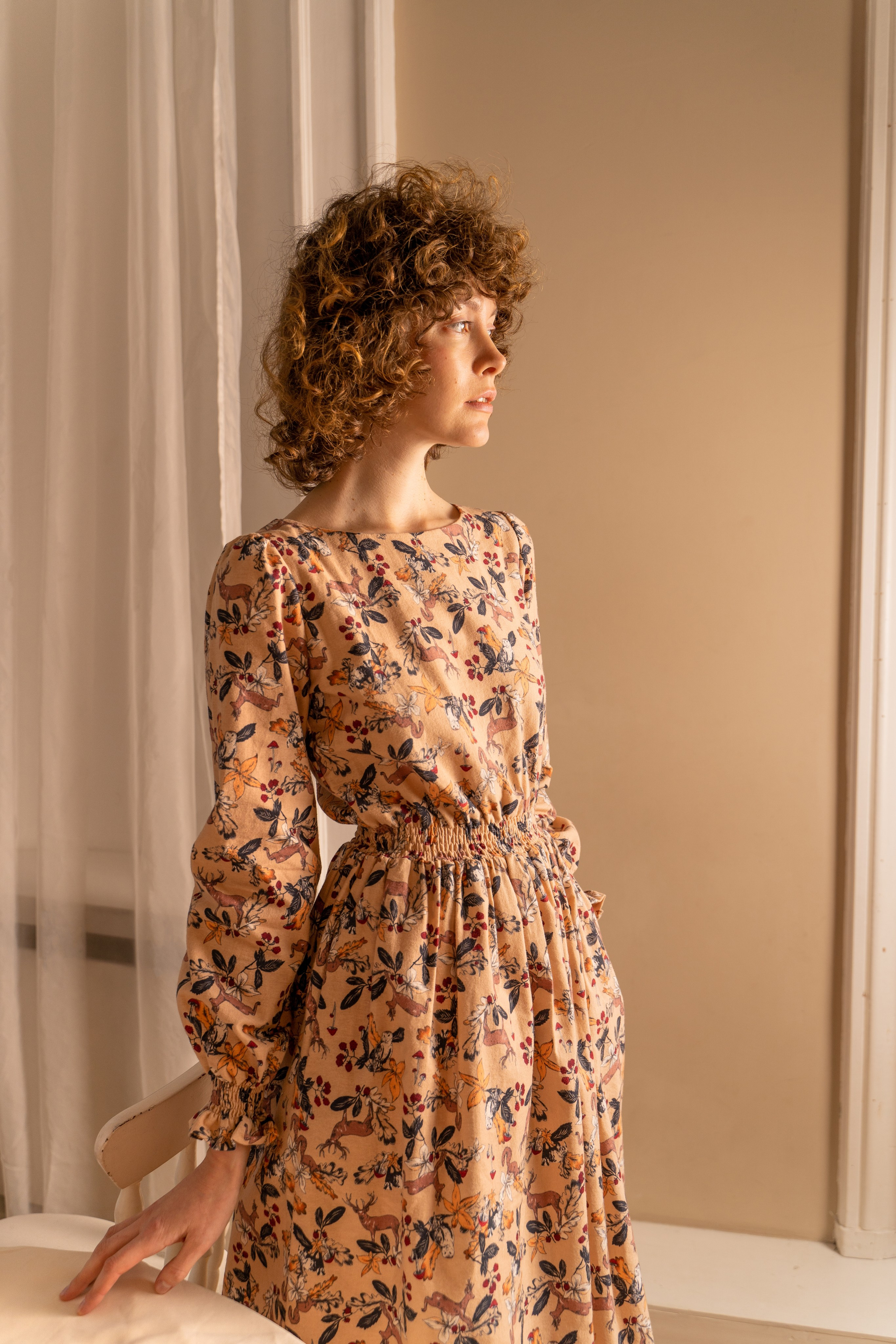 Оля для бренда одежды KROUGEVA. Фотограф в Санкт-Петербурге, фотодни в СПБ