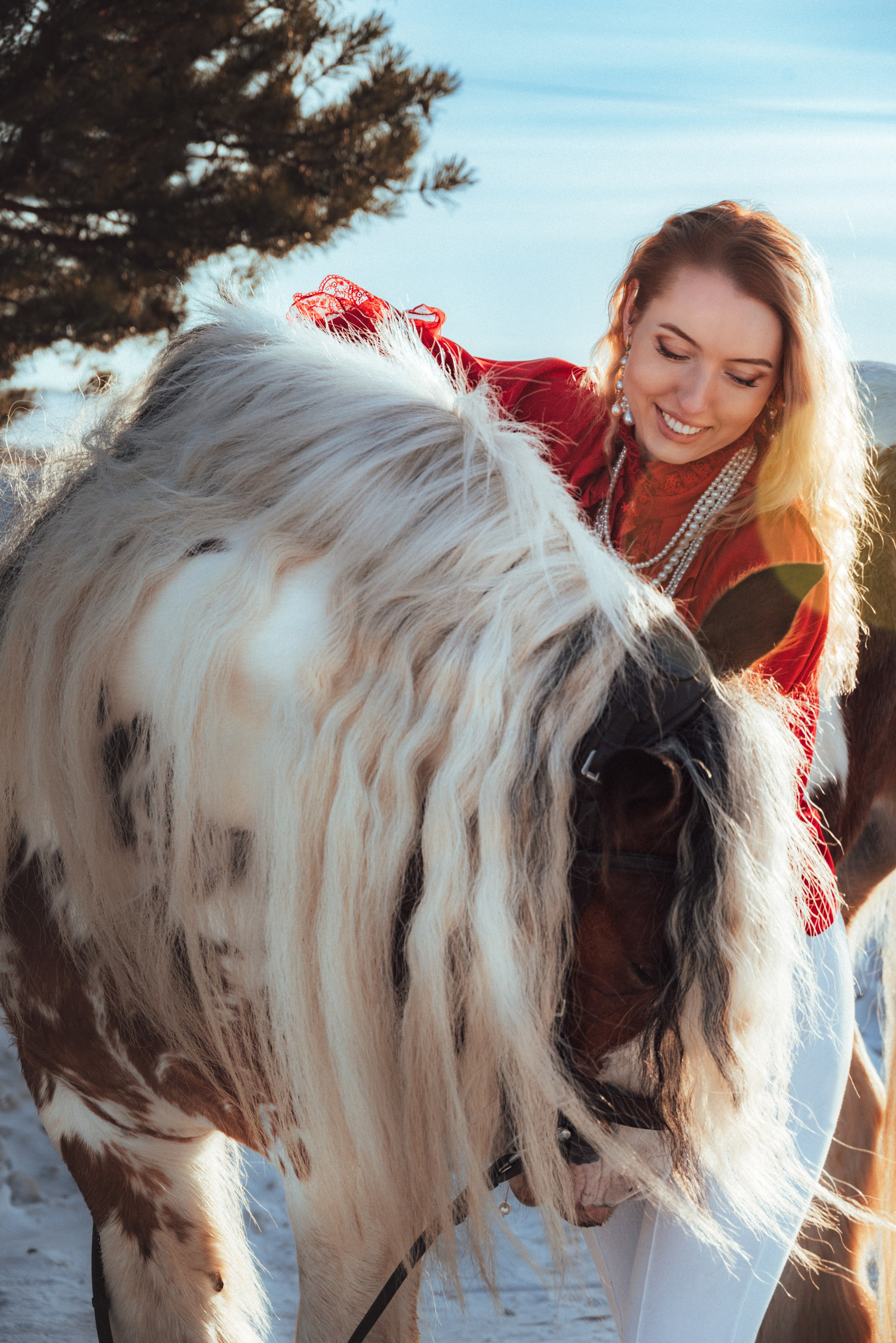 Съемка с лошадьми Иркутск