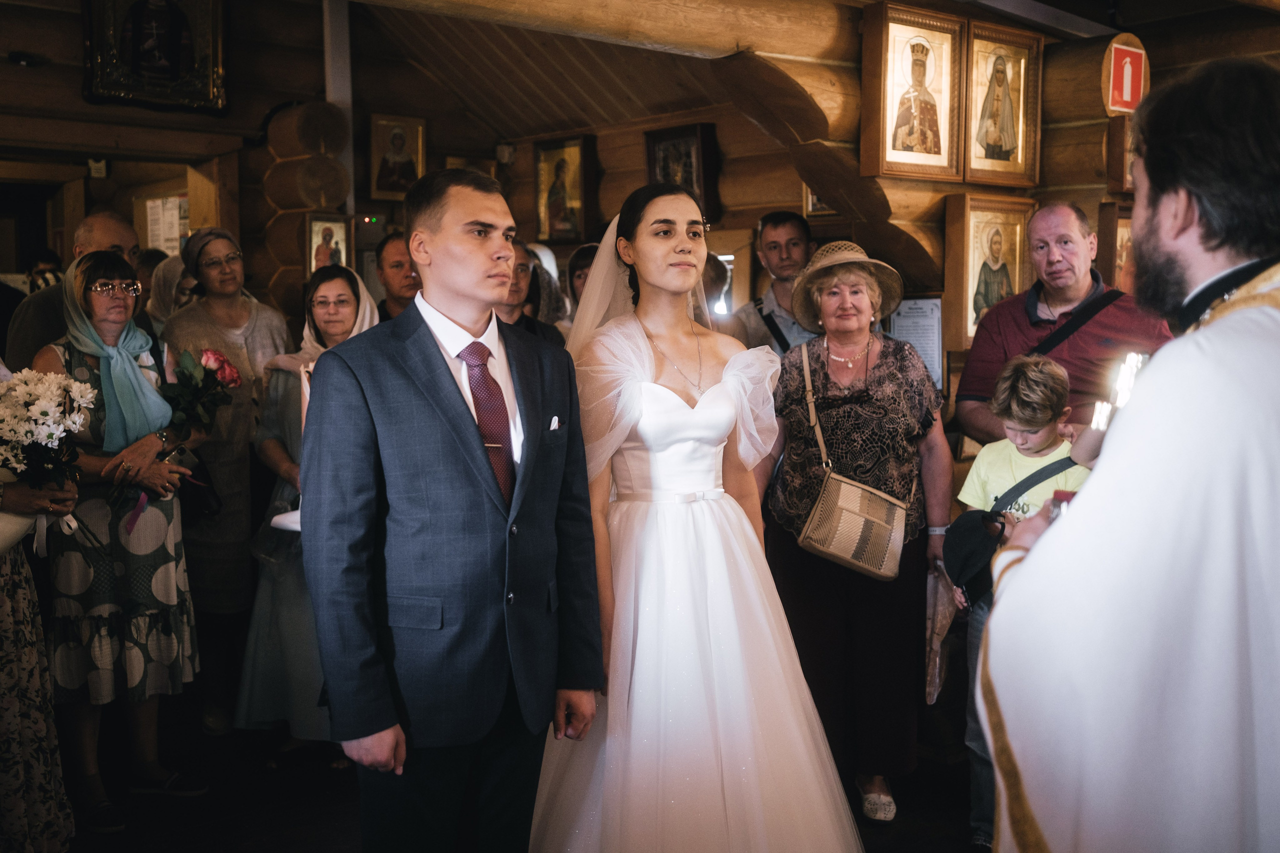 Венчание Кирилла и Дарьи. Фотограф в Москве Максим Скоробогатов