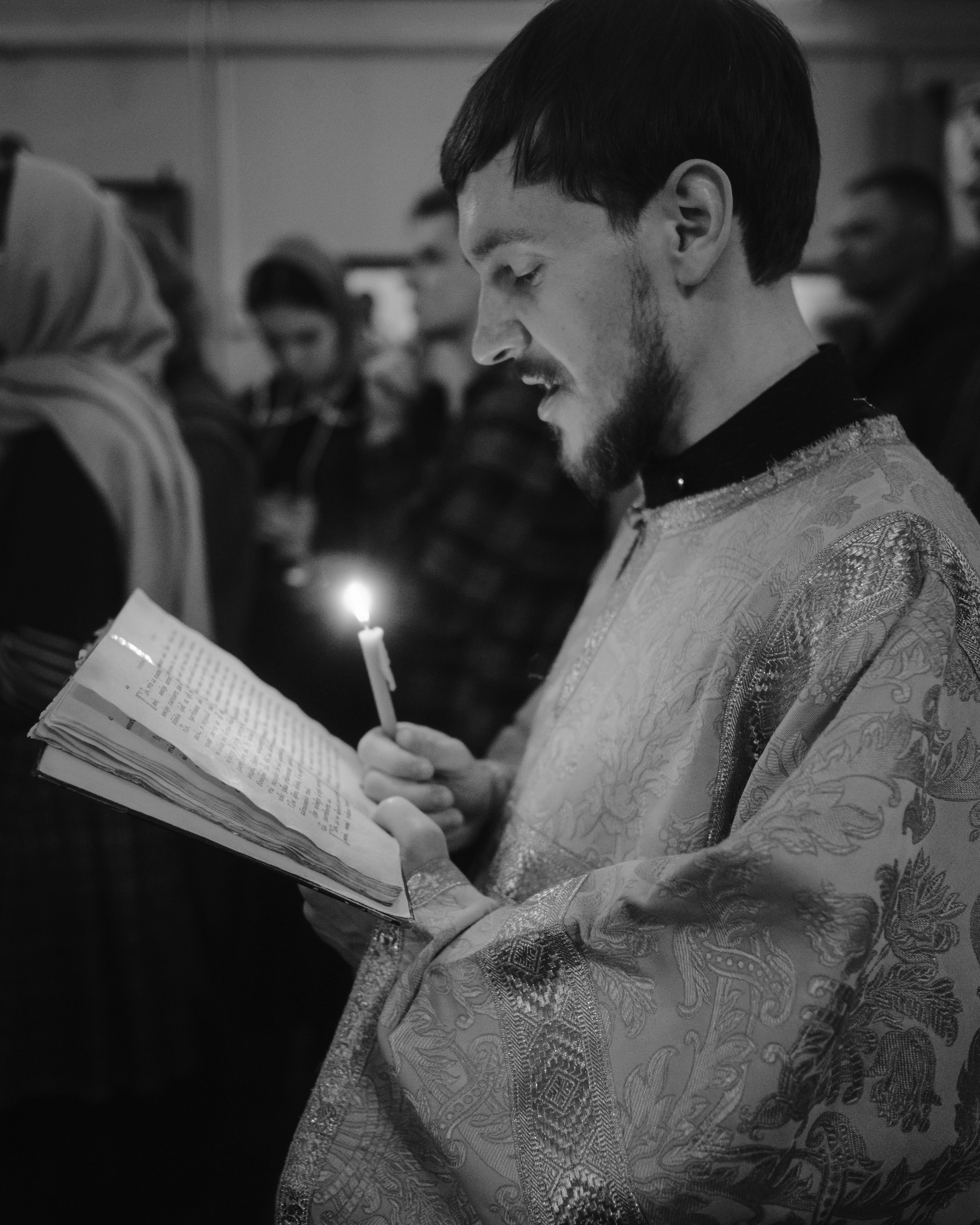 Фестиваль Братья Зима 2024, ночное богослужение. Фотограф в Москве Максим Скоробогатов