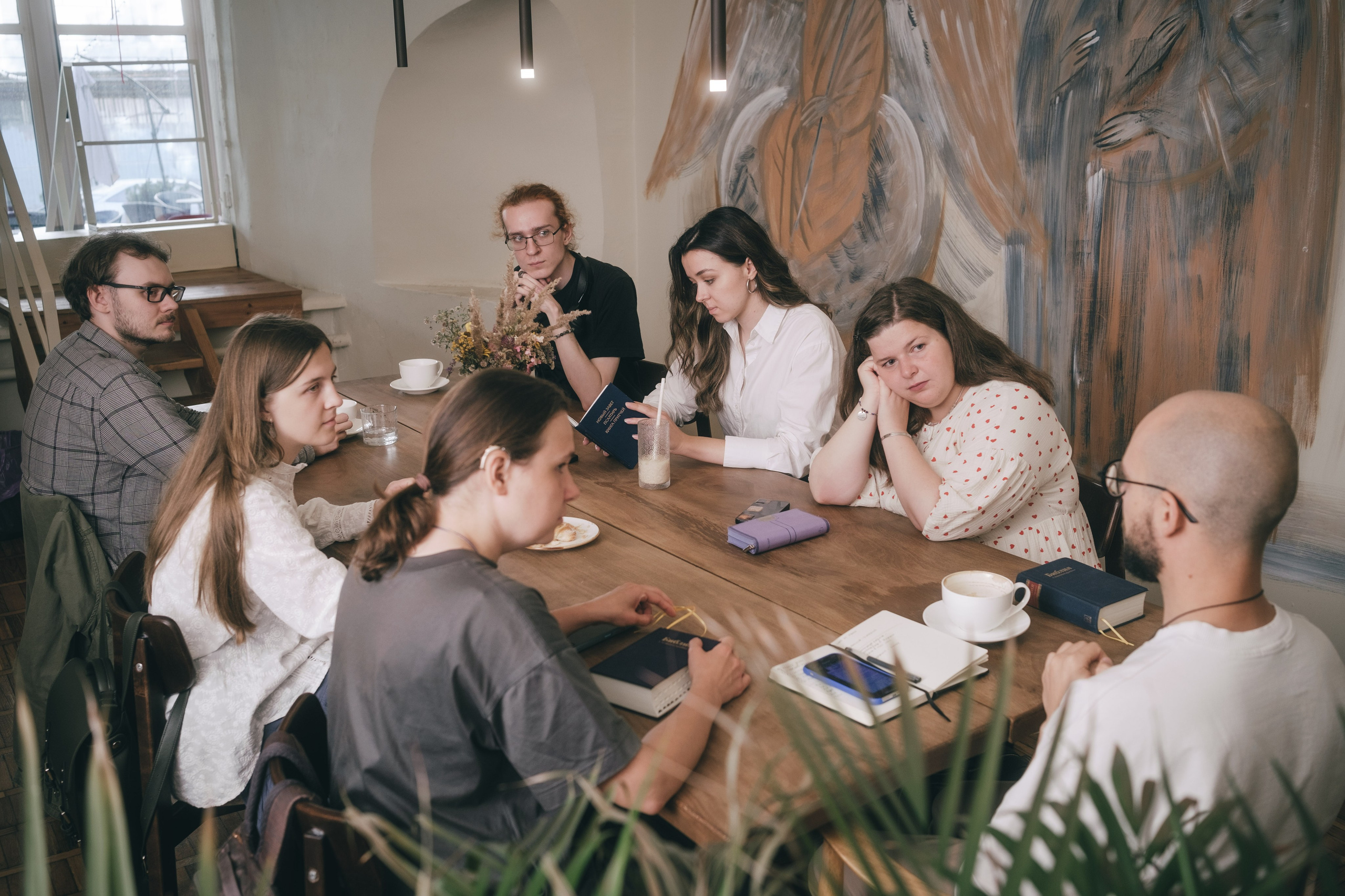 Библейский завтрак 03.09.2024. Фотограф в Москве Максим Скоробогатов