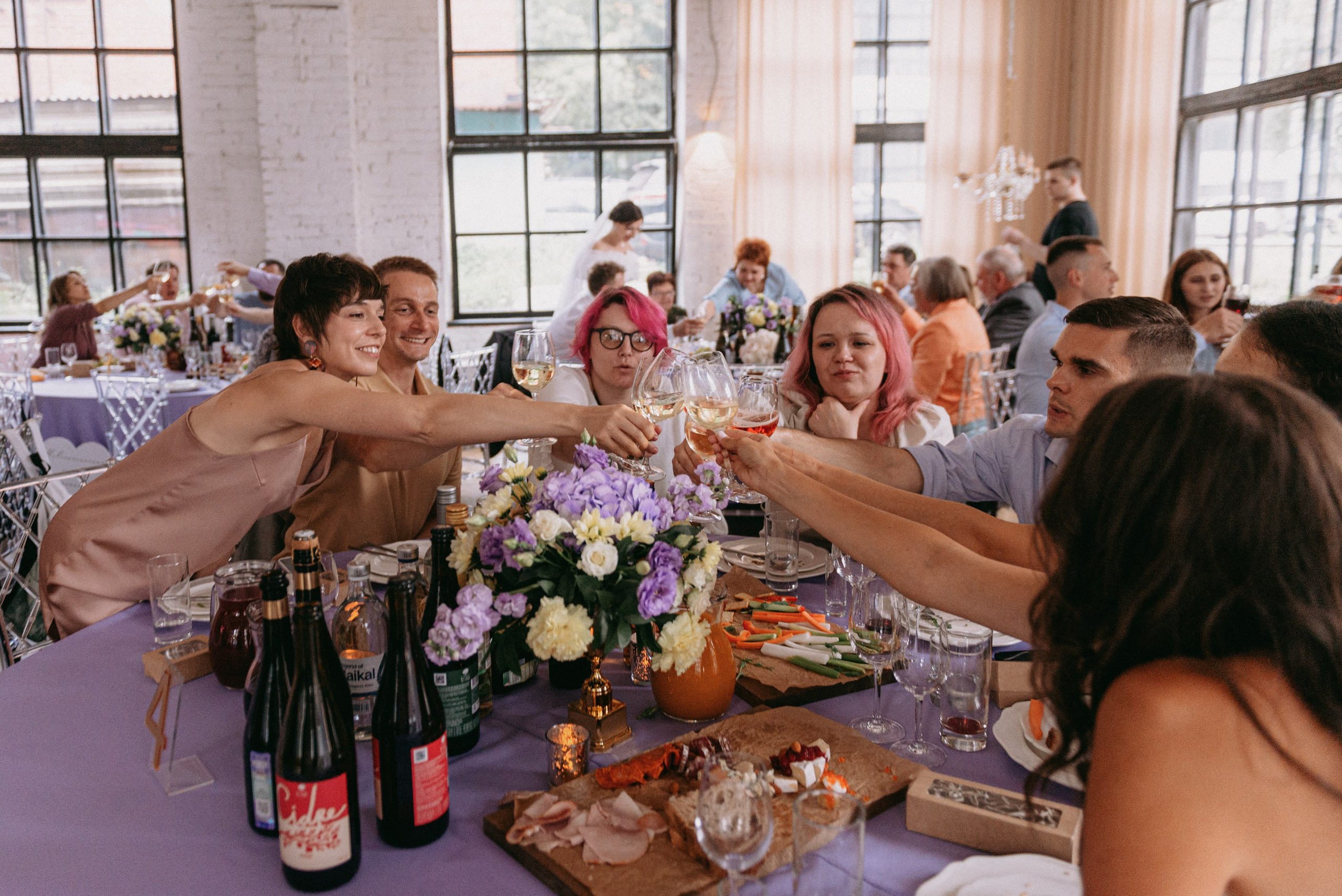 WED: Ольга и Александр. Портретный фотограф в Москве Даша Беседина
