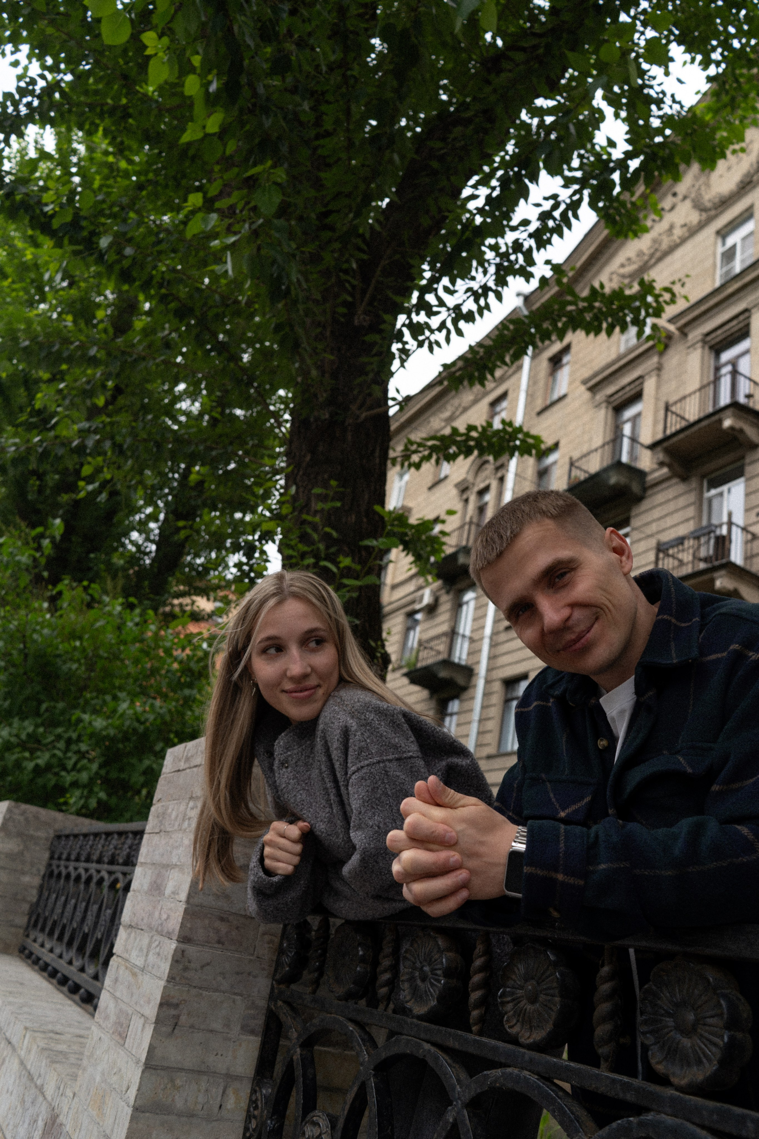 Ника и Денис. Фотограф Елизавета Потешкина