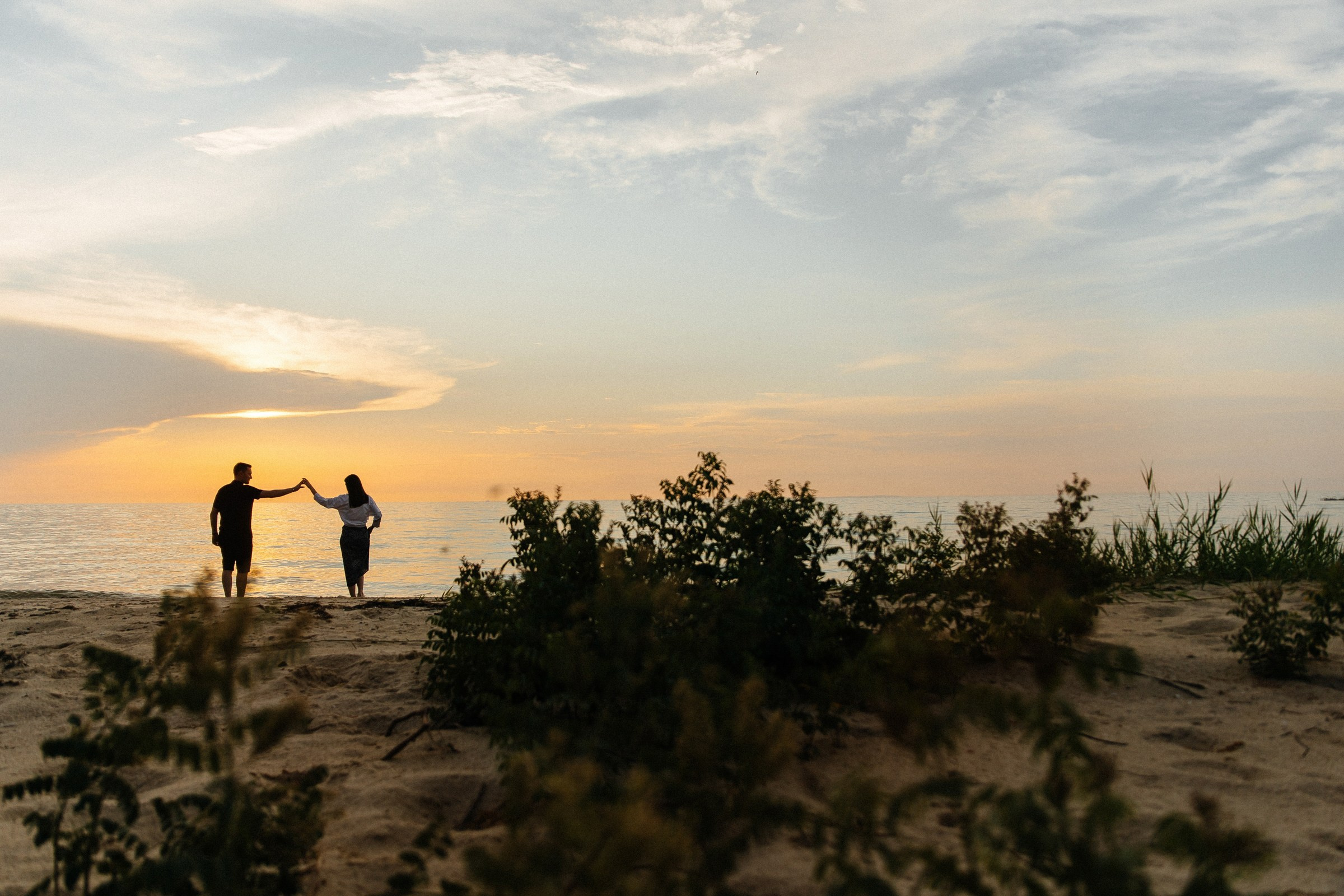 На косе. Свадебный фотограф в Ростове-на-Дону