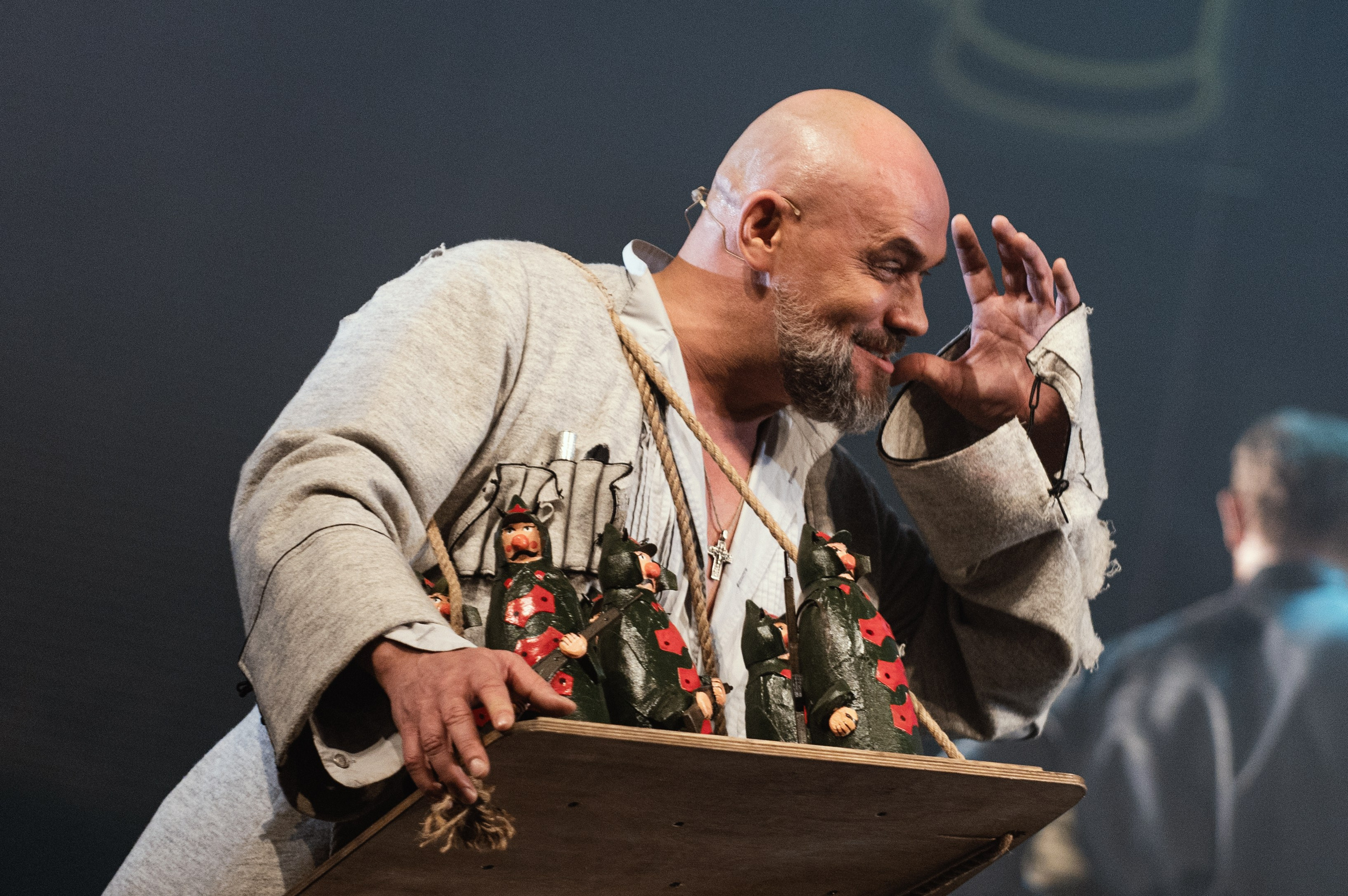 «Бег», Ленком Марка Захарова. Гастроли в Санкт-Петербурге. Фотограф Ольга Пономарева