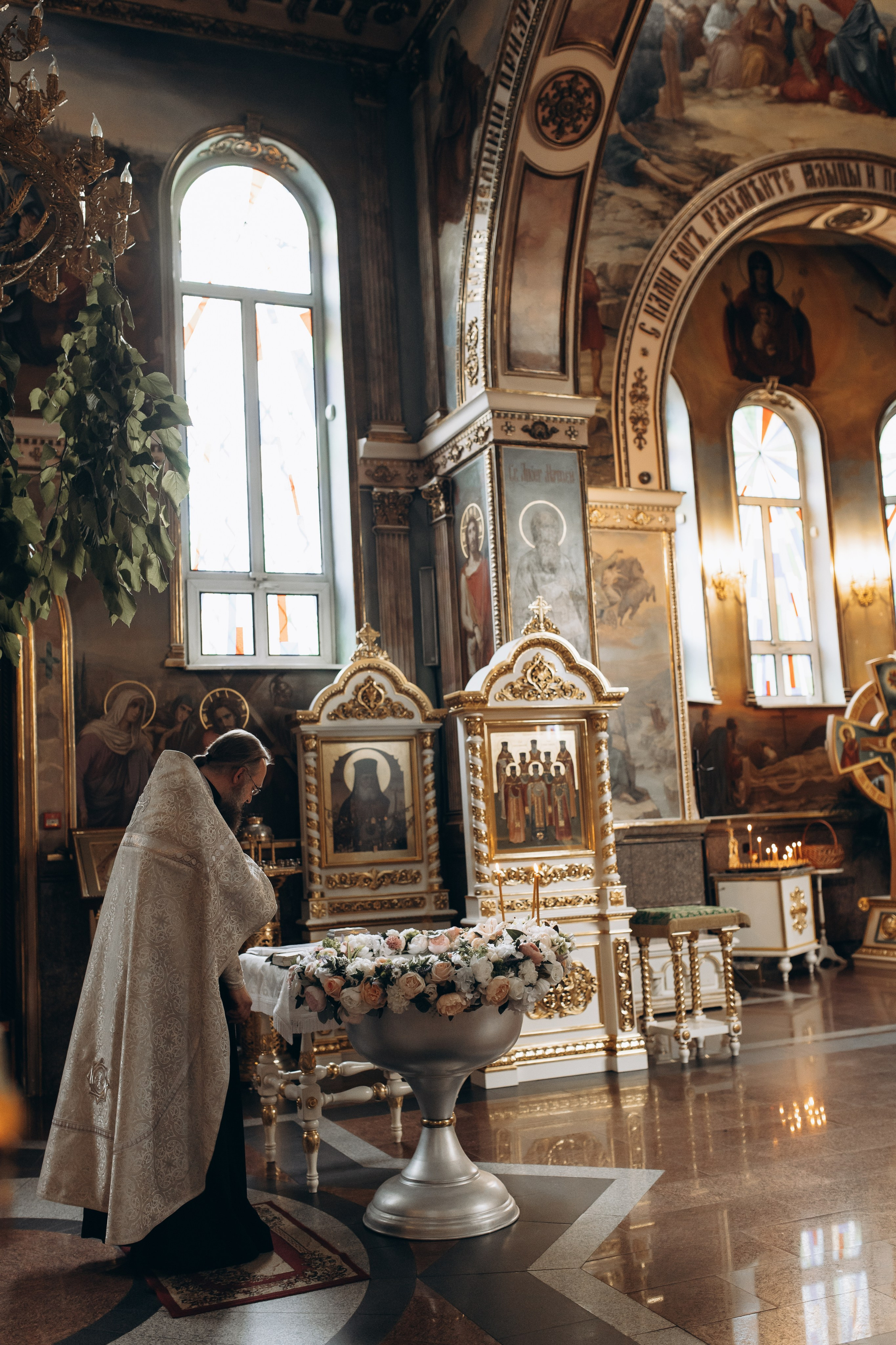 Крещение Сашеньки. Самый теплый фотограф в Краснодаре Рябоконь Ксения