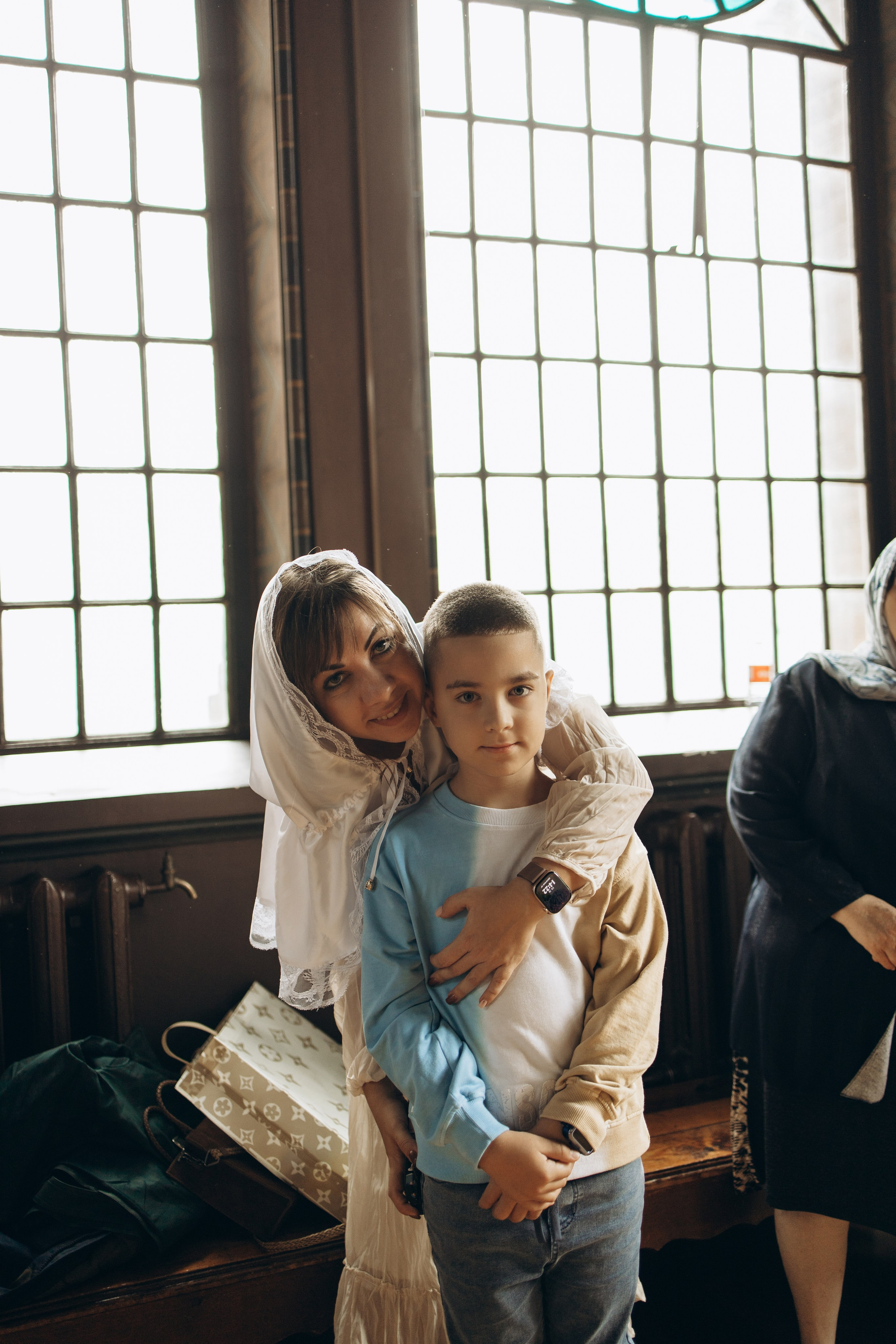 Таинство крещения Матвея. Самый теплый фотограф в Краснодаре Рябоконь Ксения